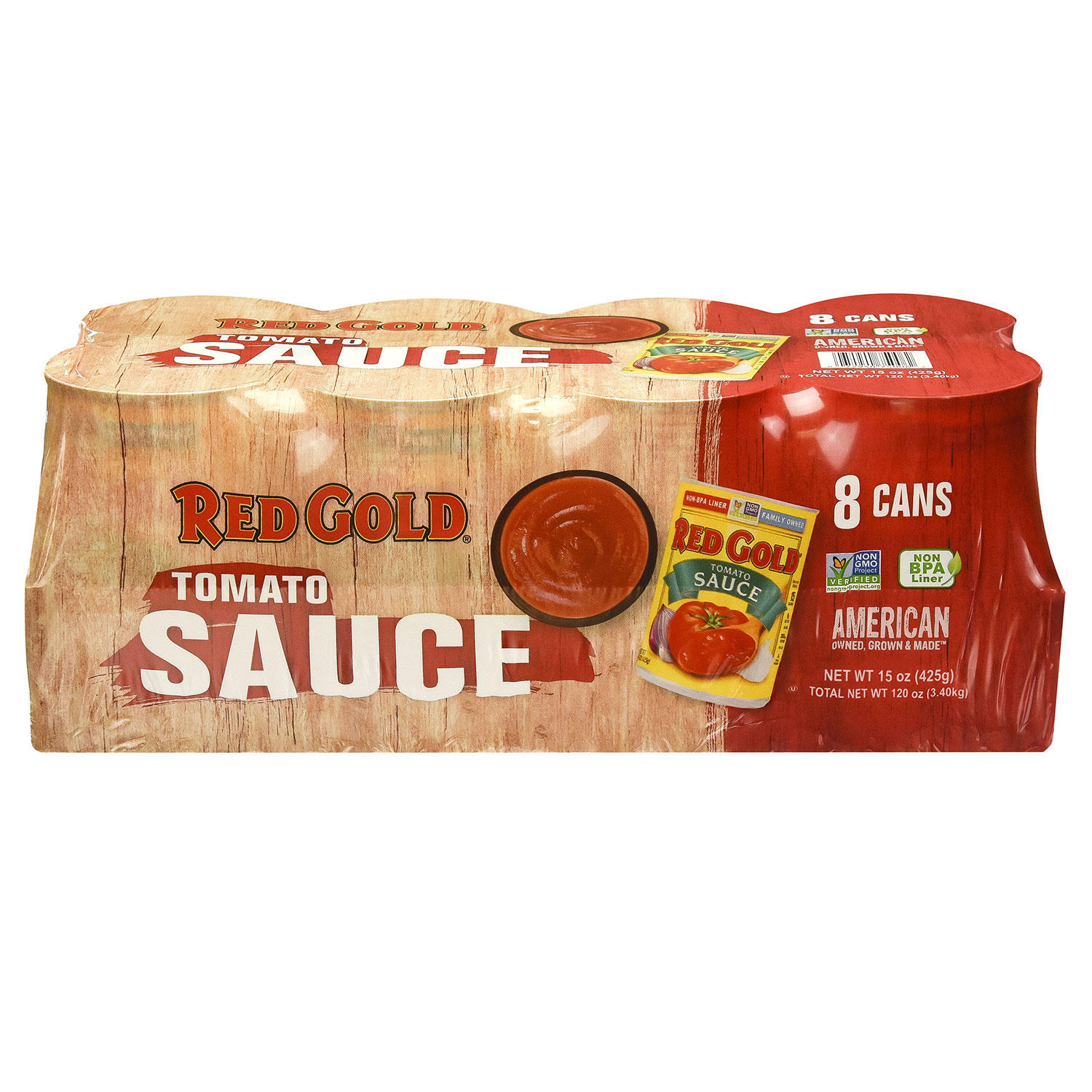 Red Gold Tomato Sauce (15 oz., 8 pk.)