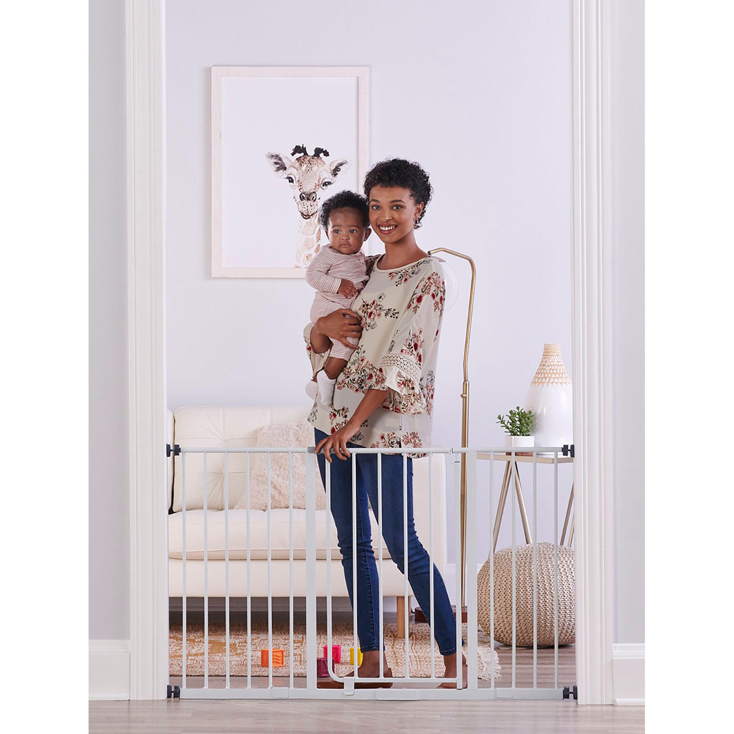 Regalo Easy-Open Baby Gate, 29"- 47"