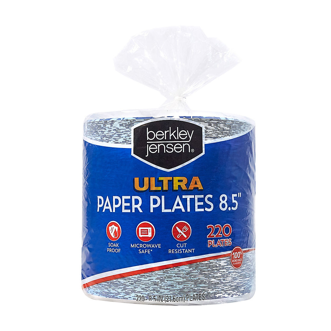 Berkley Jensen Ultra 8.5" Paper Plates, 220 ct.