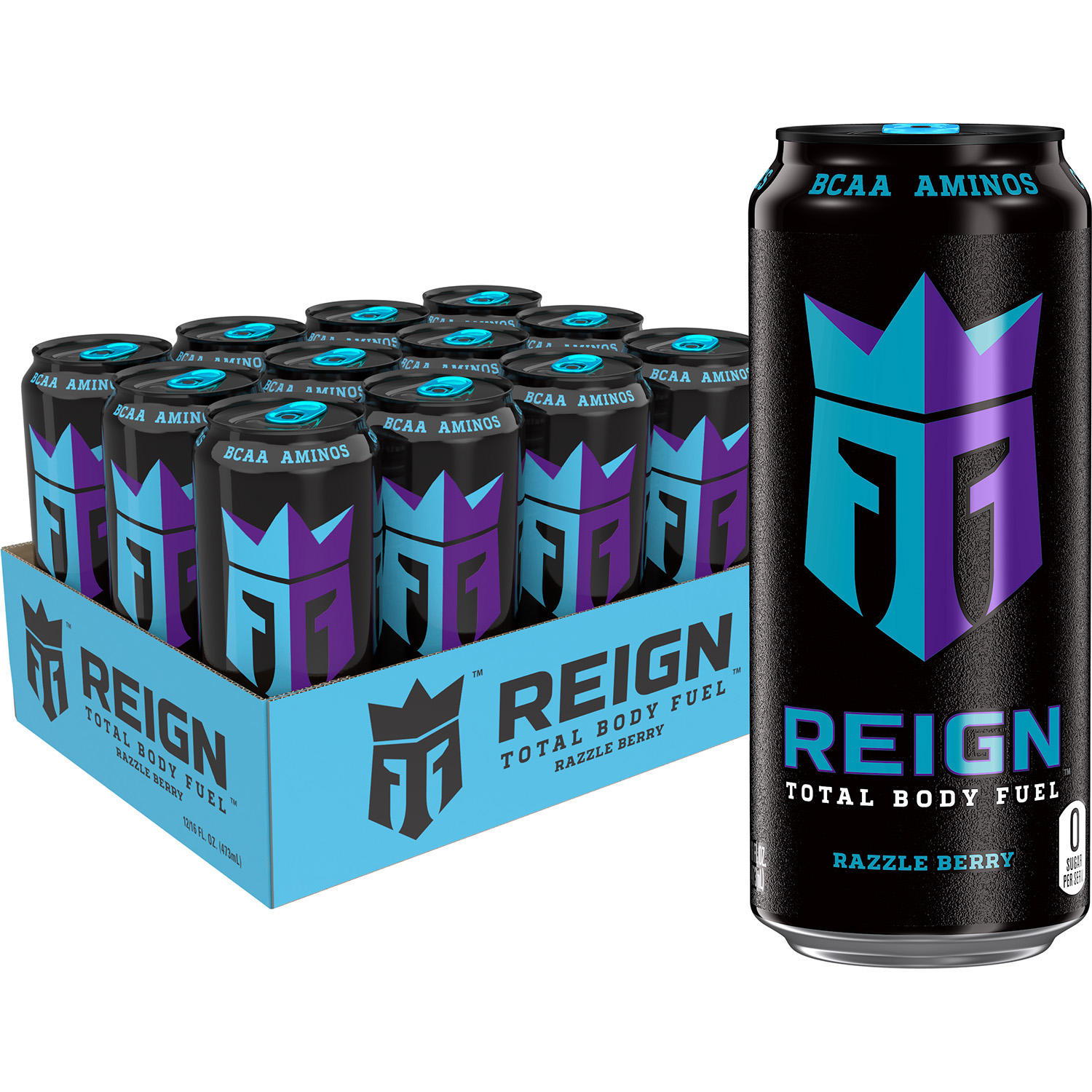 Reign Razzle Berry (16 fl. oz., 12 pk.)