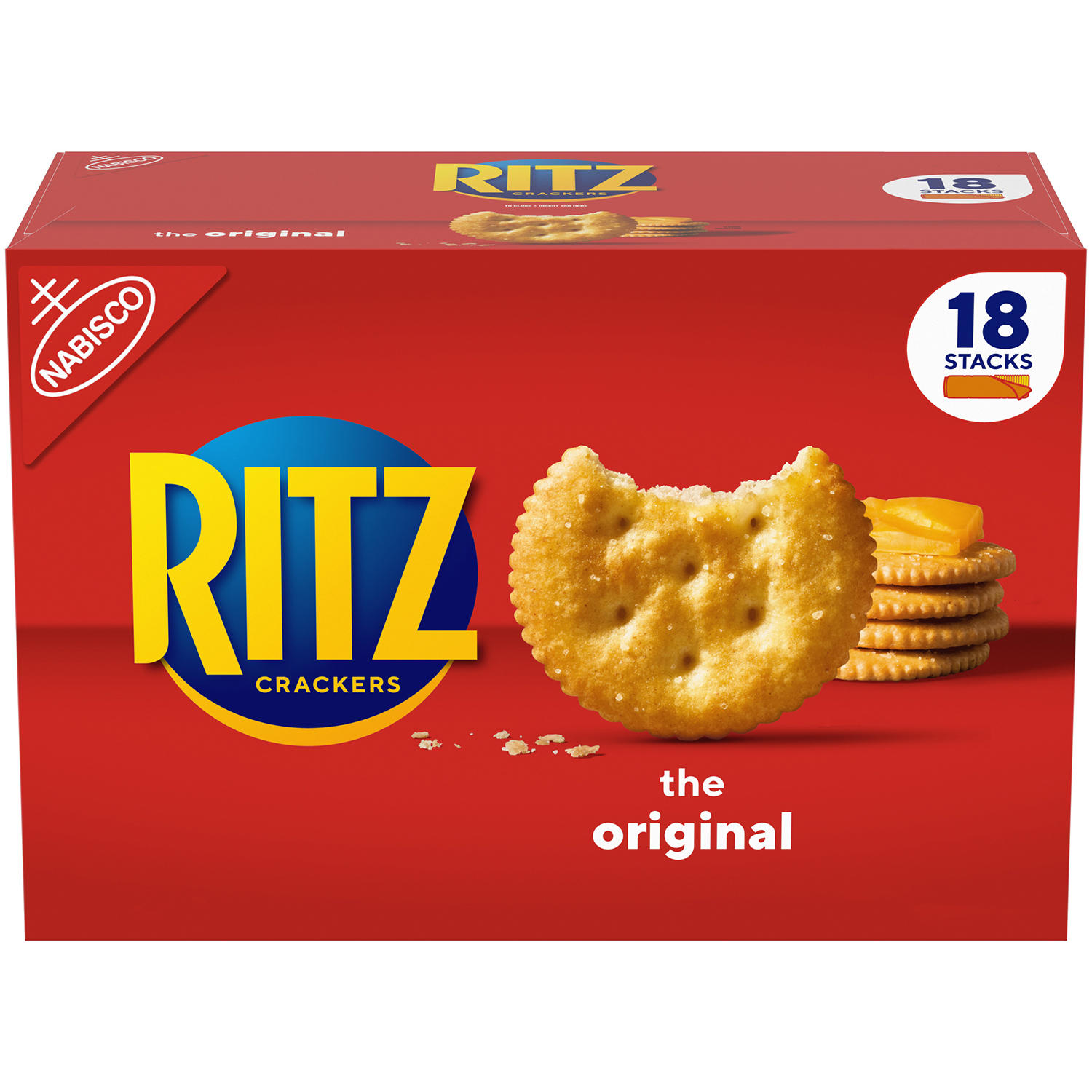 RITZ Original Crackers (61.65 oz., 18 pk.)