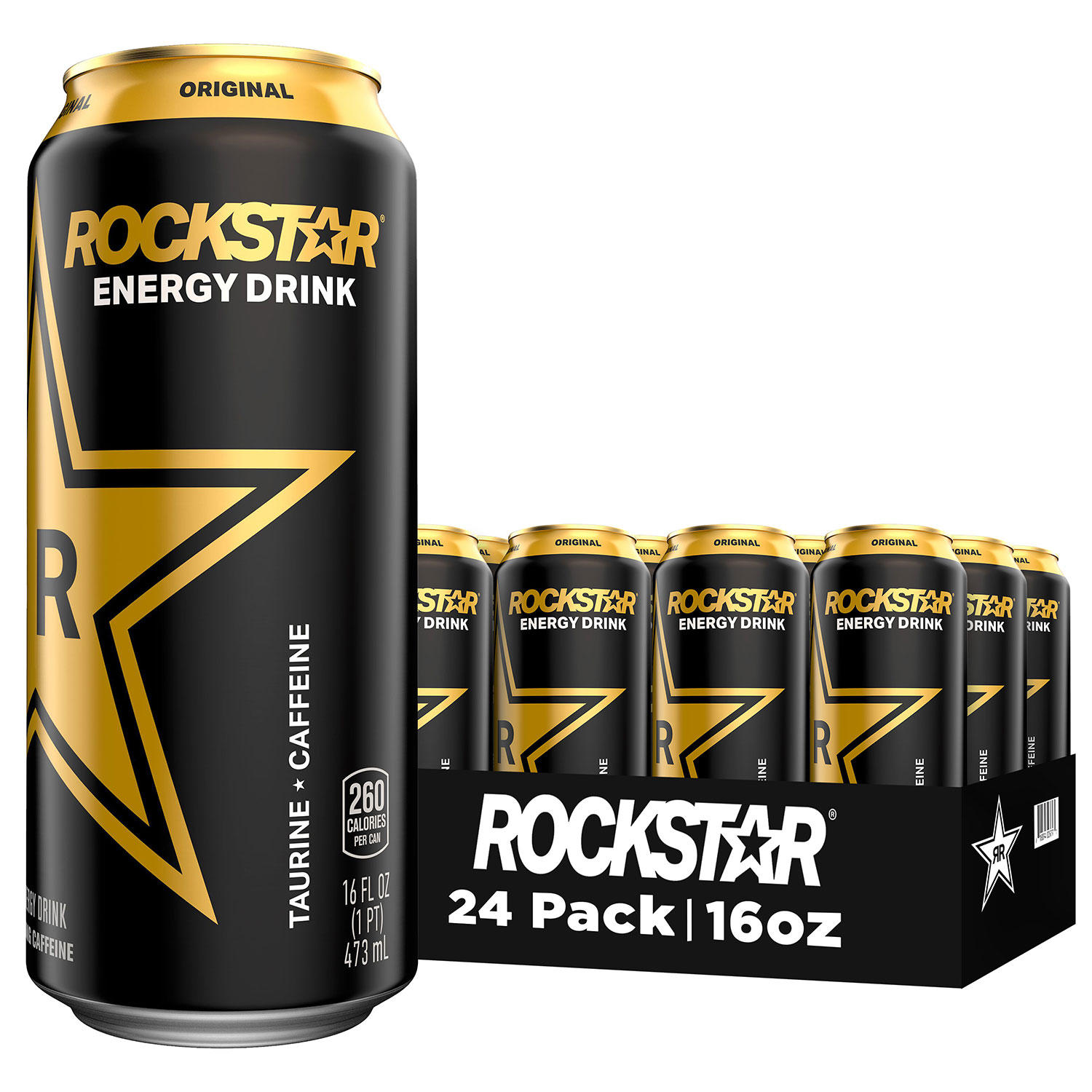Rockstar Energy Original (16 fl. oz., 24 pk.)