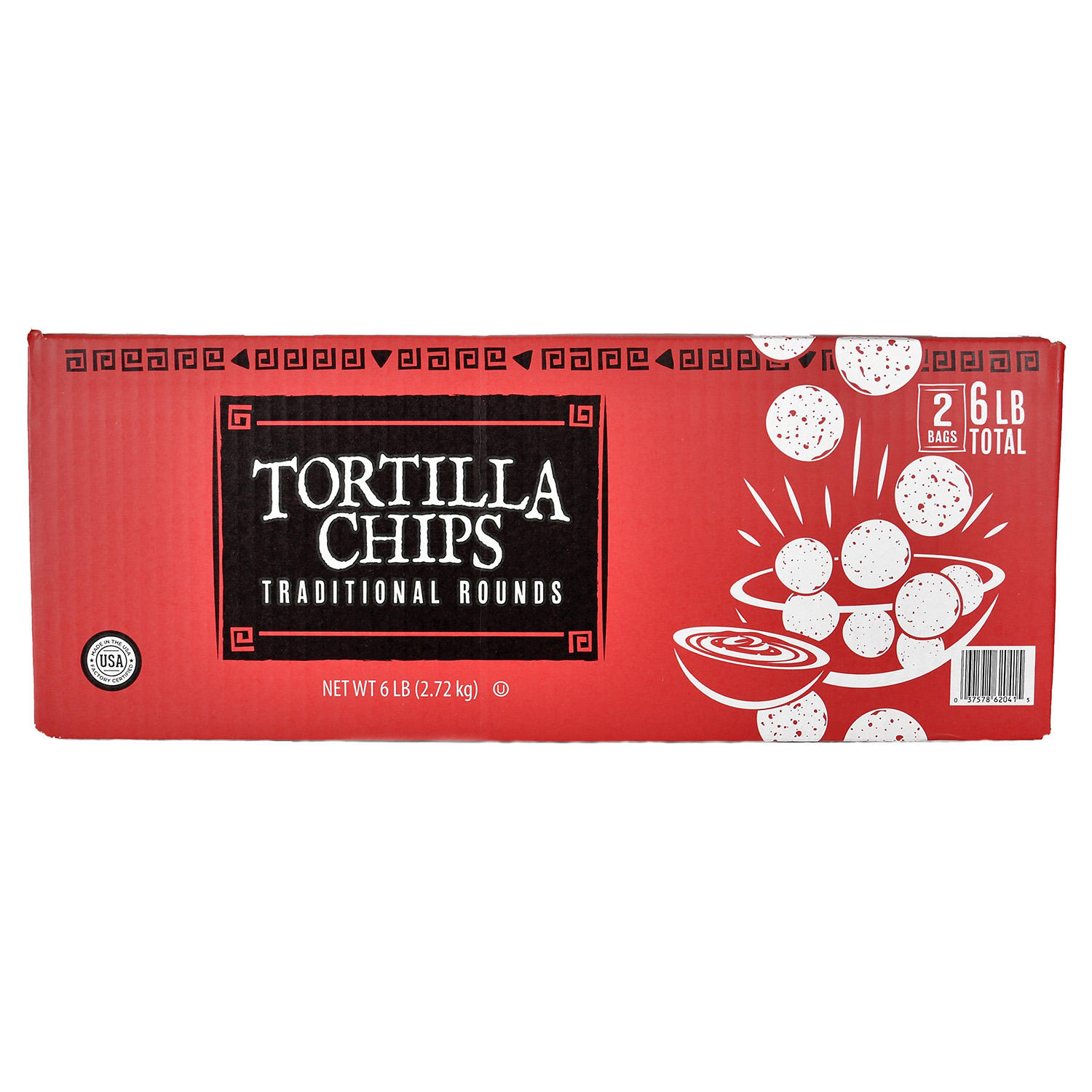 Round Yellow Tortilla Chips (48 oz., 2 ct.)