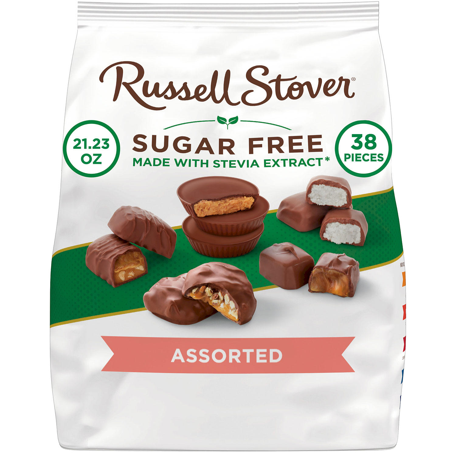 Russell Stover Sugar-Free Assorted Chocolates (21.23 oz.)