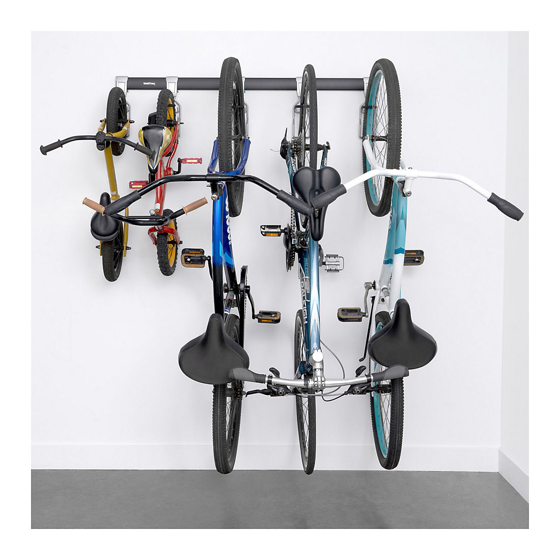SafeRacks Bike Storage Wall Rail
