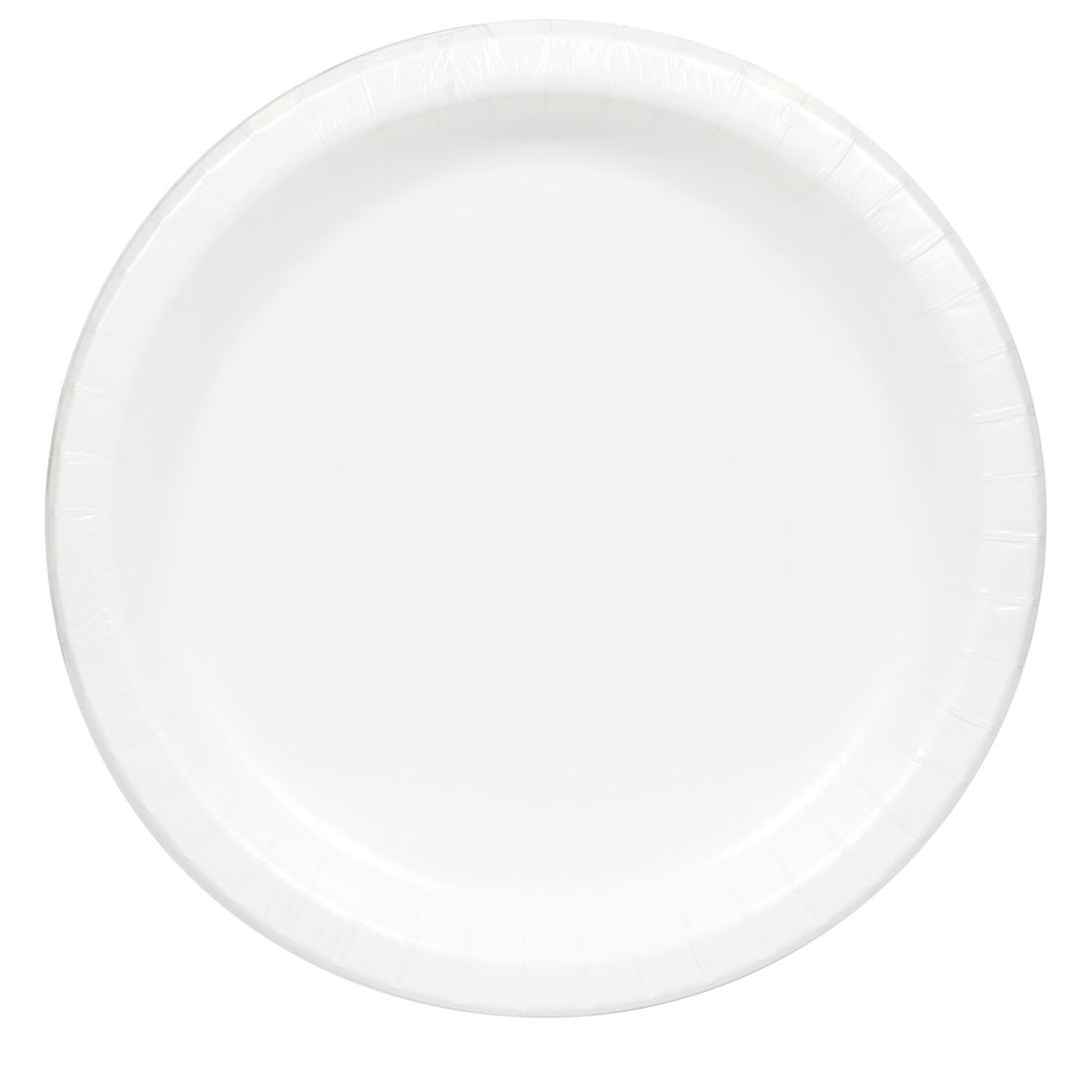 Berkley Jensen White 10.25" Plate, 100 ct.