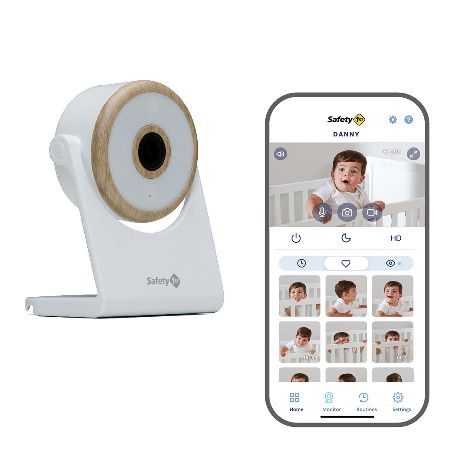 Safety 1st Wi-Fi Baby Monitor (MO1750604)