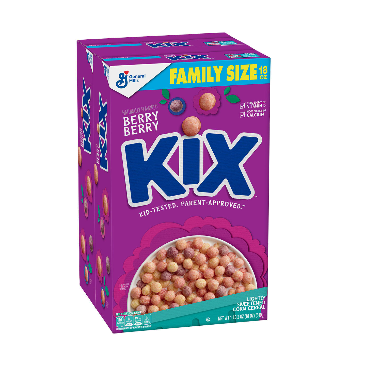 Berry Berry Kix Whole Grain Cereal (2 pk.)