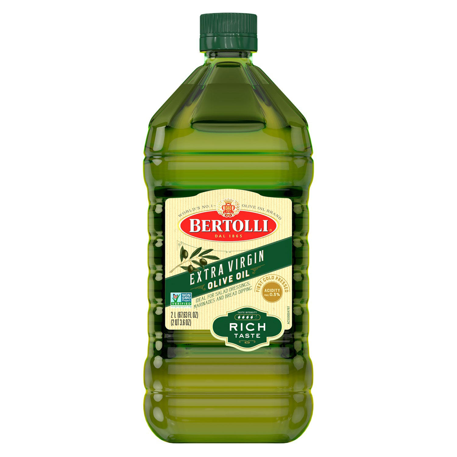 Bertolli Extra Virgin Olive Oil (2 L)