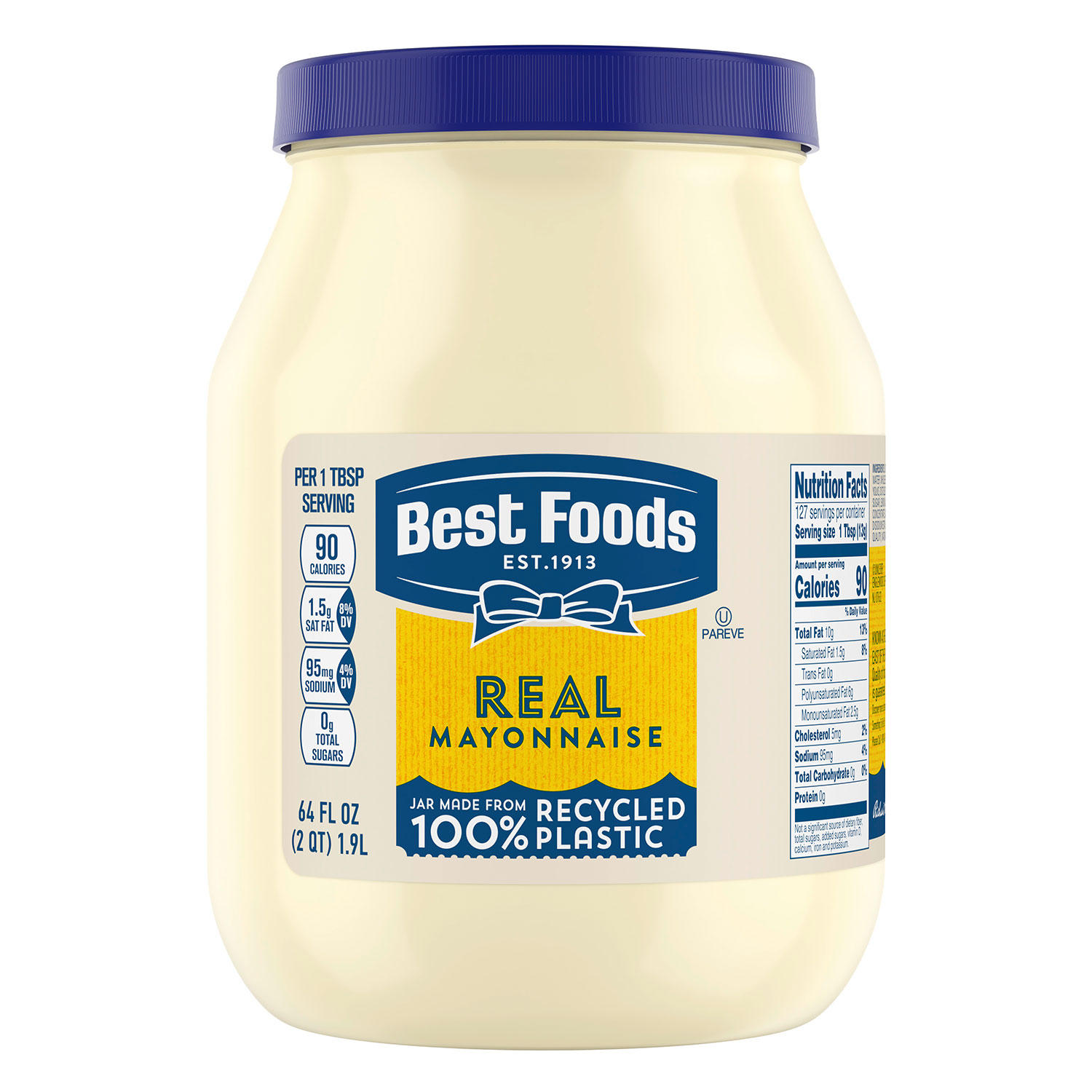 Best Foods Real Mayonnaise (64 oz.)