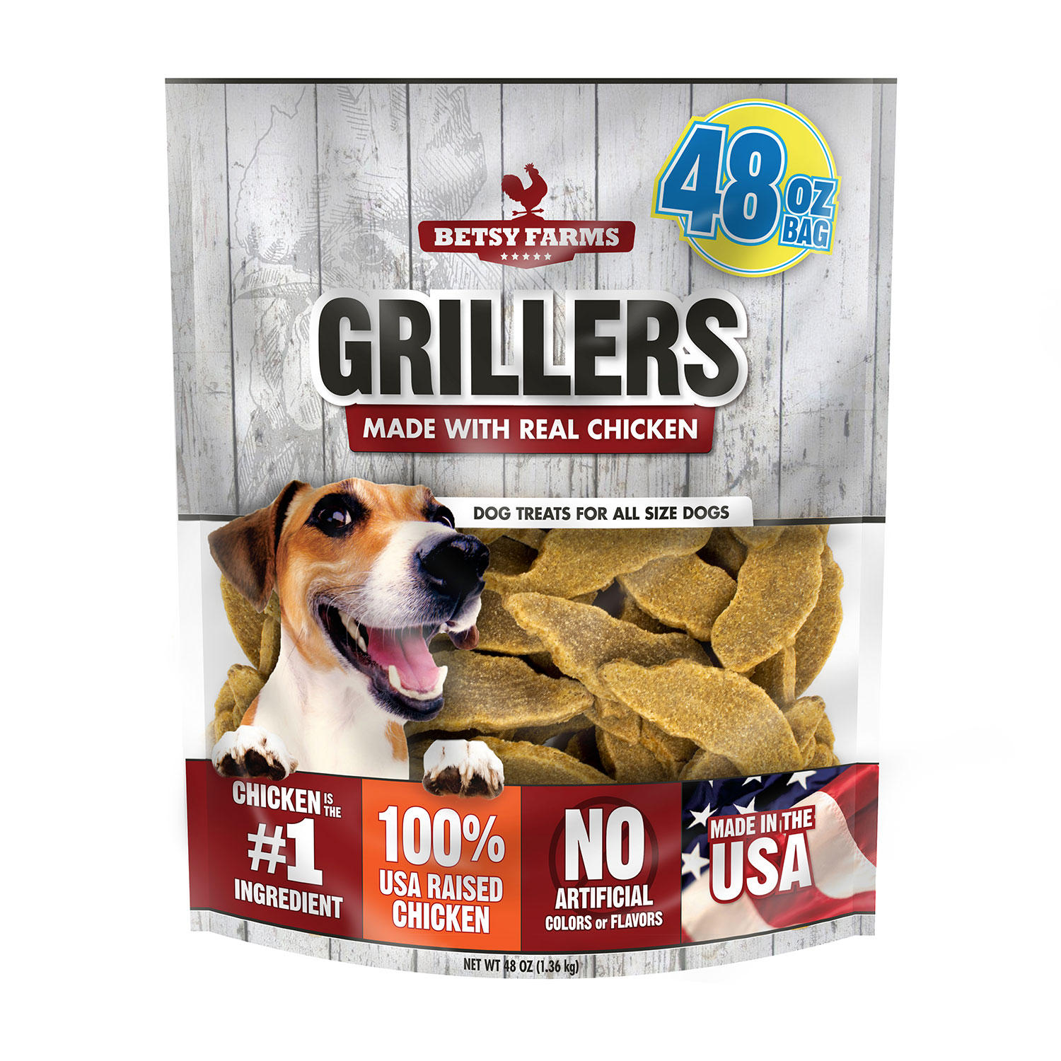 Betsy Farms Grillers Dog Treats (48 oz.)