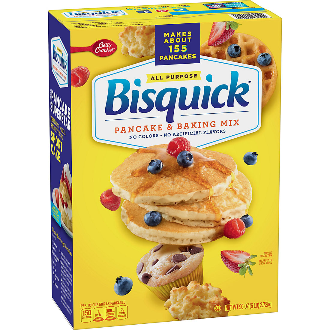 Betty Crocker Bisquick Baking and Pancake Mix, 96 oz.