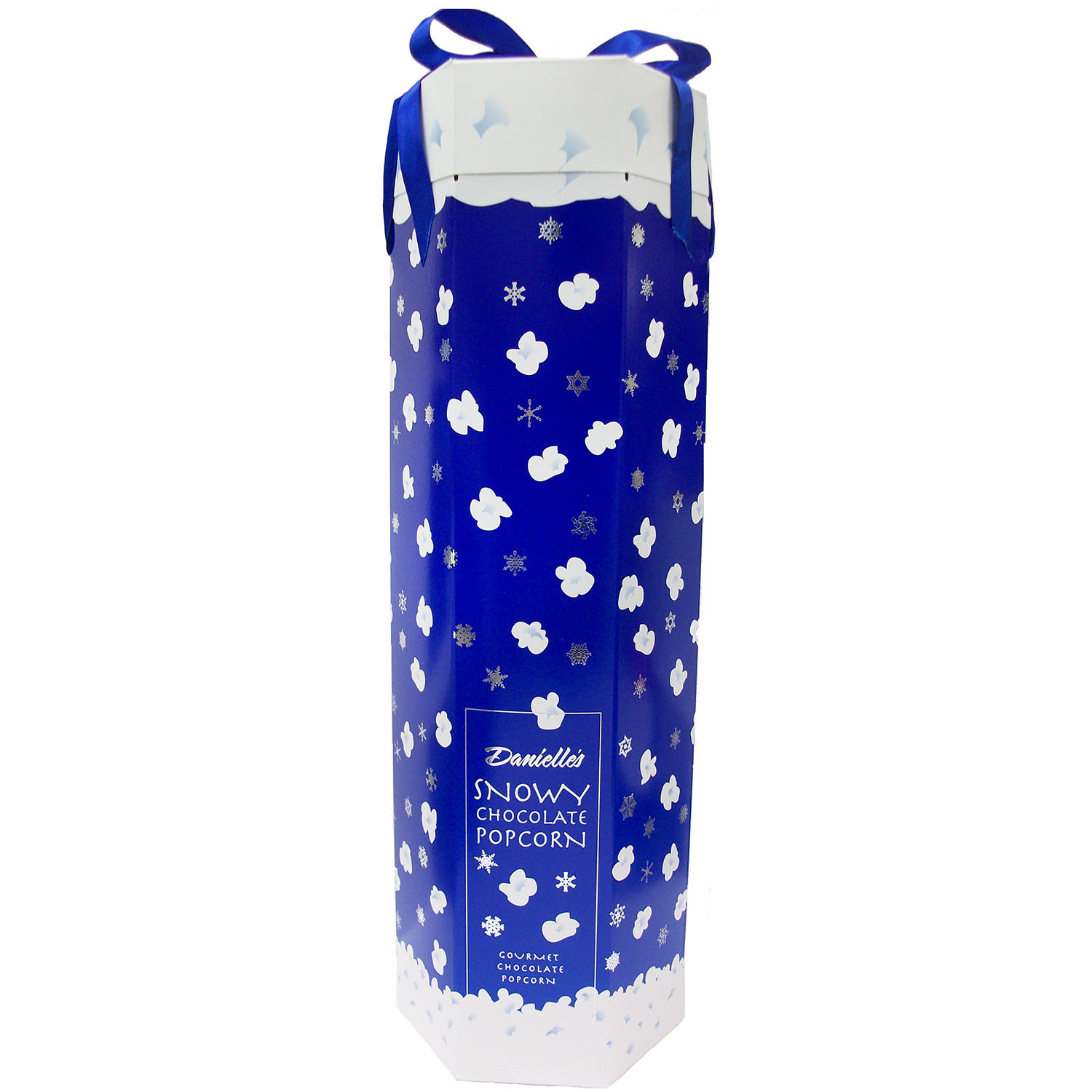 Snowy White Chocolate Popcorn (30 oz)