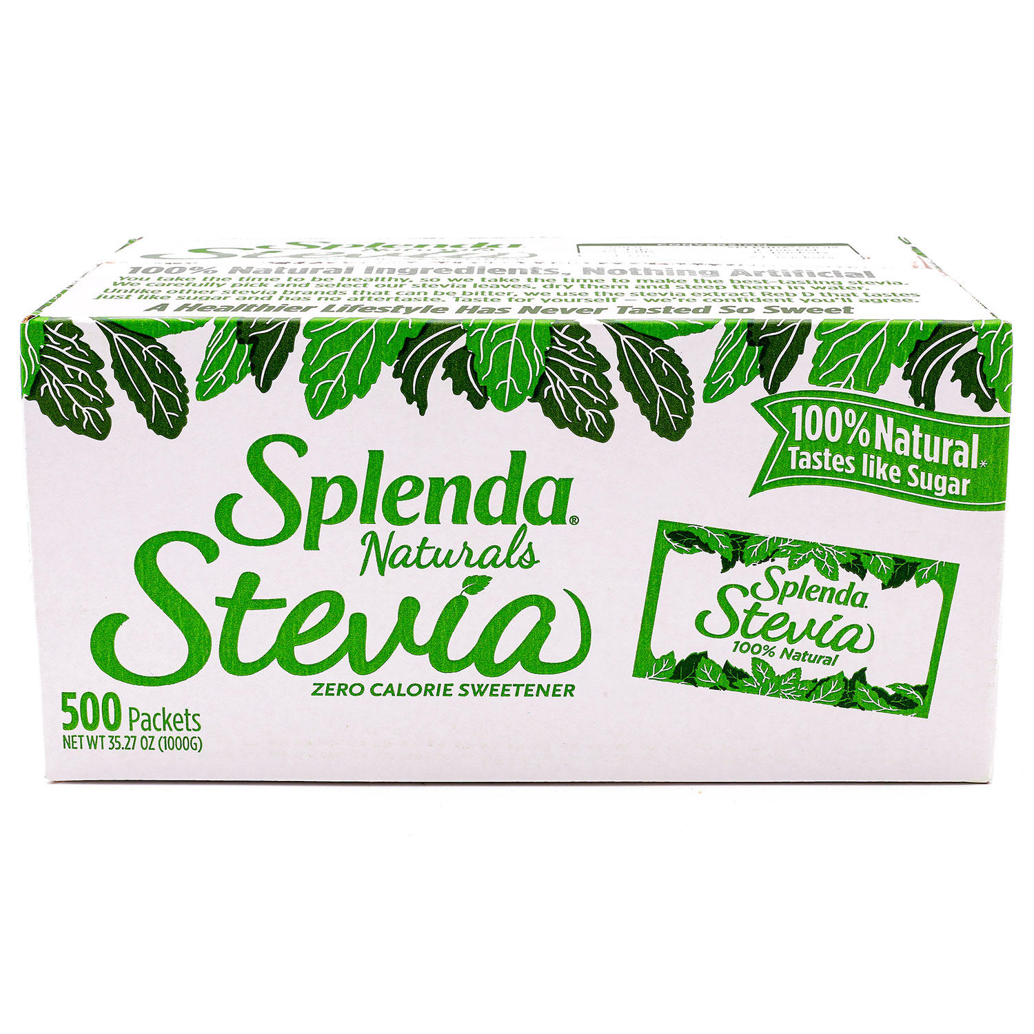 SPLENDA Naturals Stevia Sweetener Packets (500 ct.)
