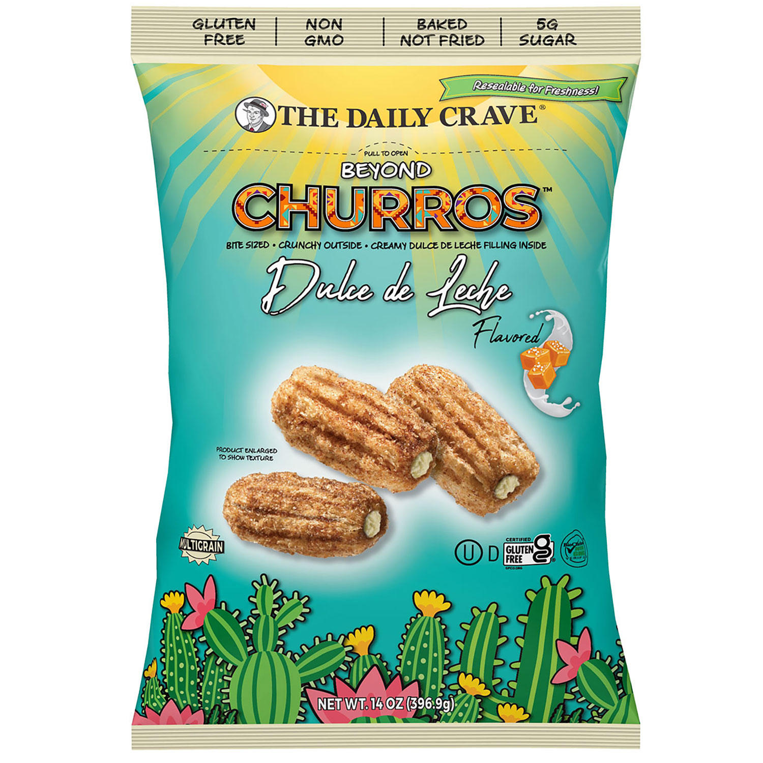Beyond Churros, Dulce de Leche Flavored (14 oz.)