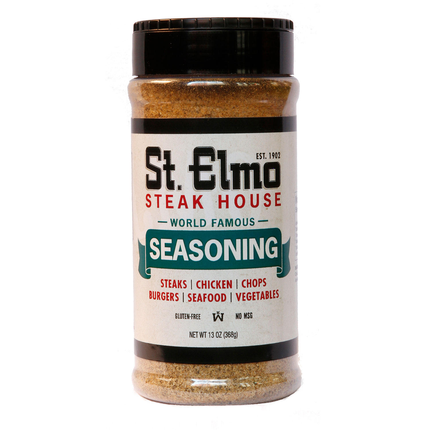 St. Elmo Steak House Seasoning  (13 oz.)