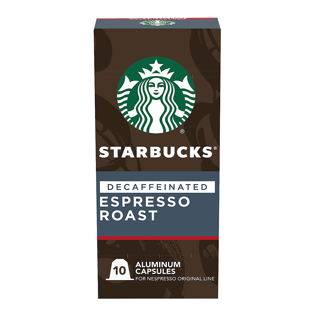 Starbucks by Nespresso Original Line Capsules Decaf Espresso Roast (60 pods)
