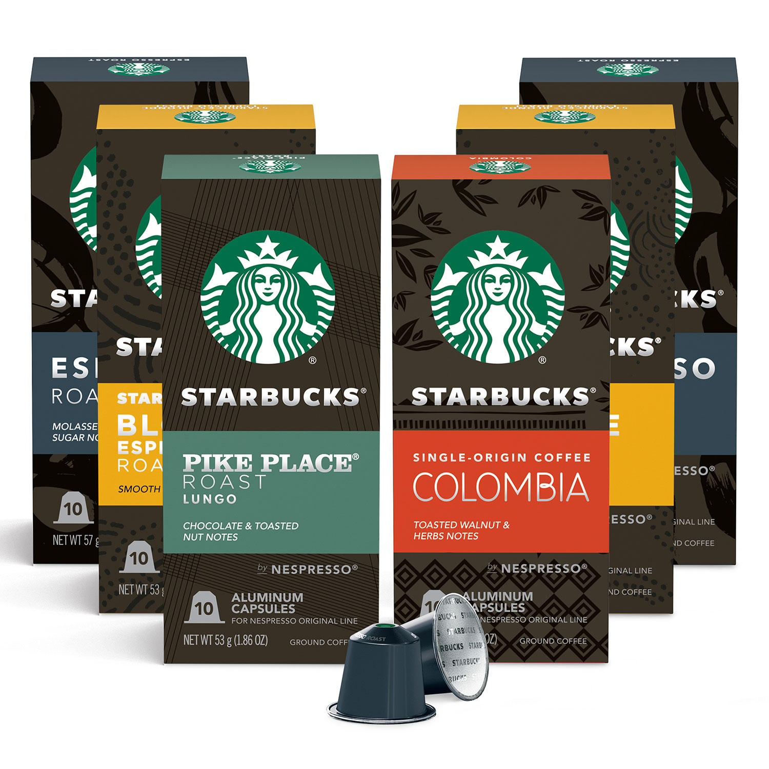 Starbucks by Nespresso, Variety Pack (60 ct.)