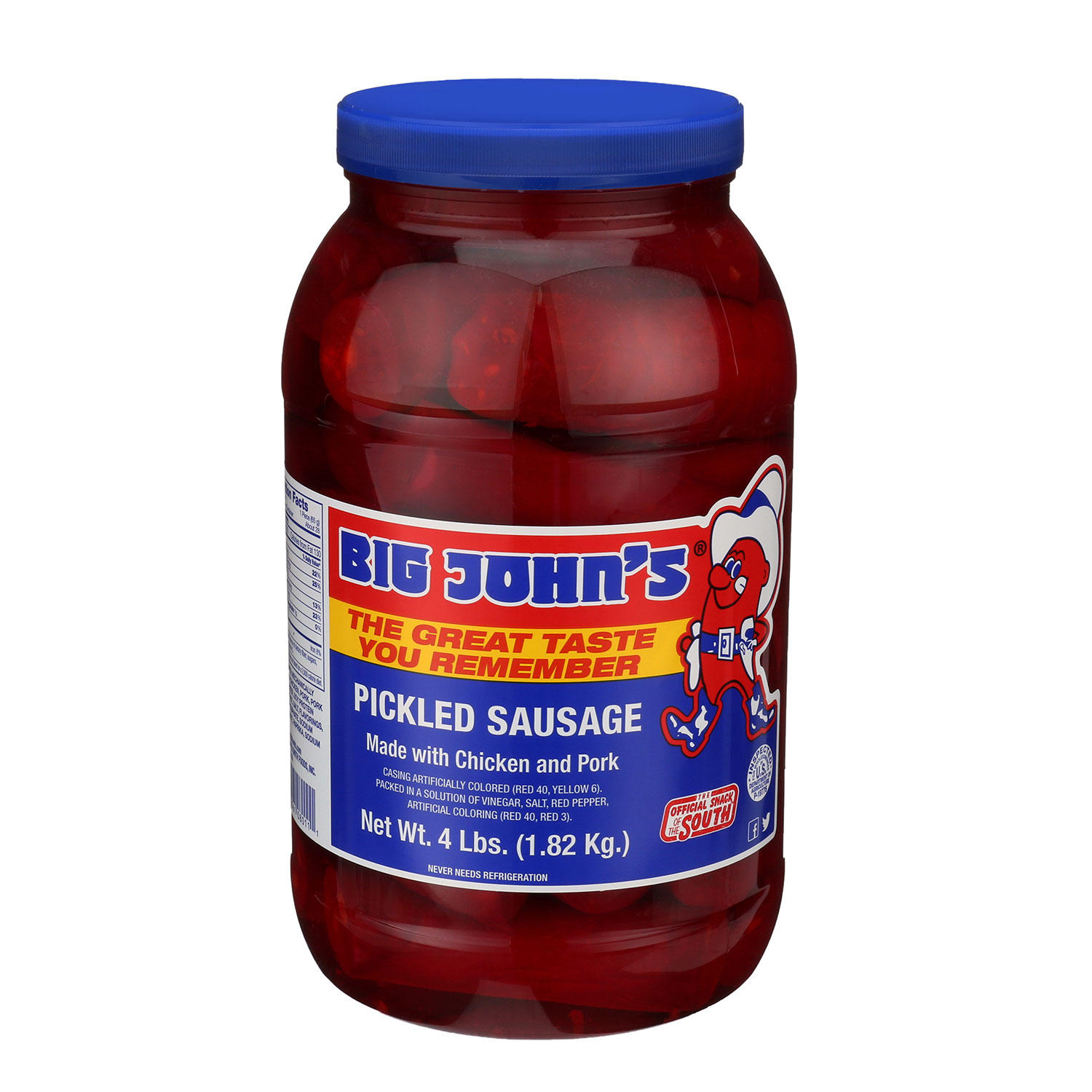 Big John's Pickled Sausage (4 lbs.)