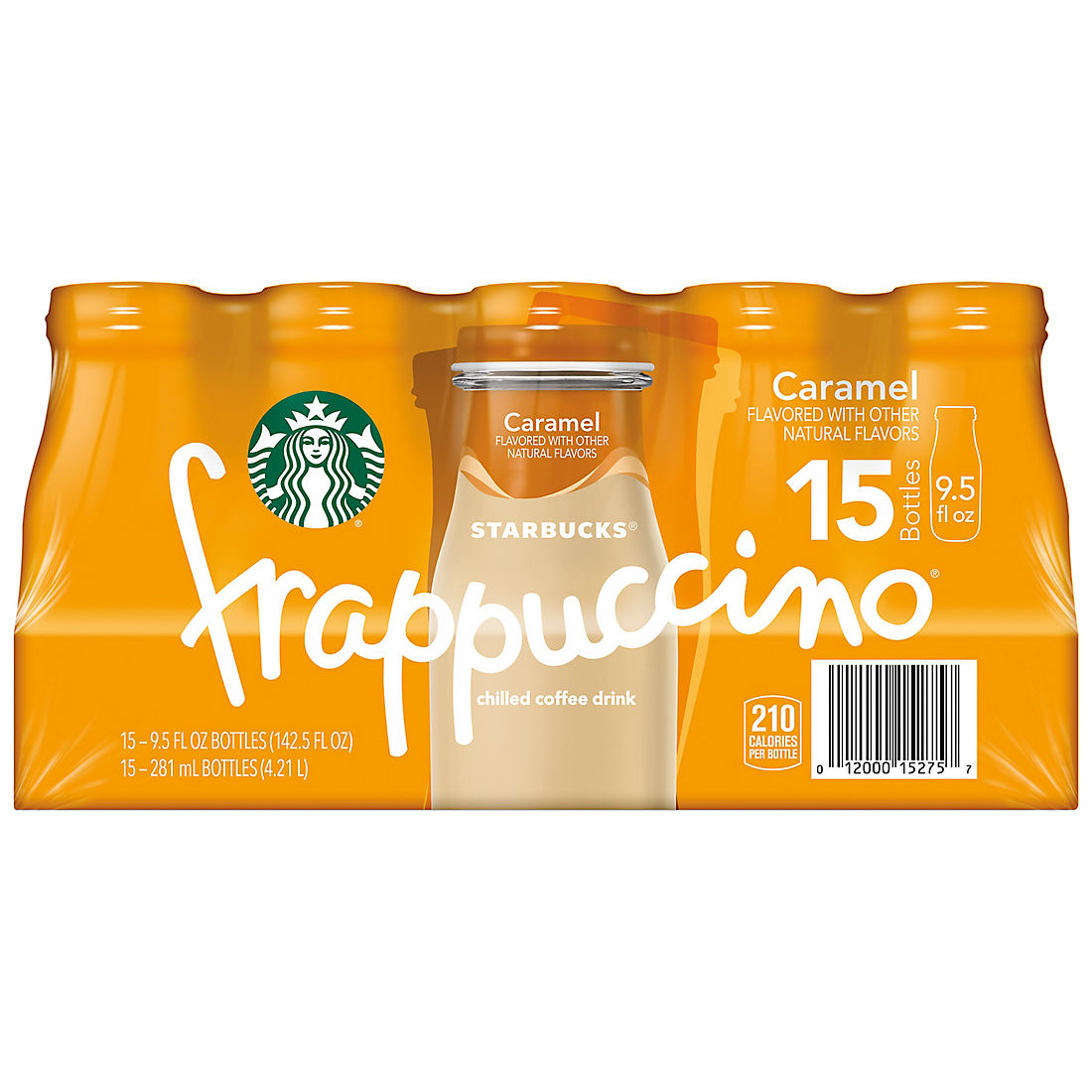 Starbucks Caramel Frappuccino, 15 ct./9.5 oz.