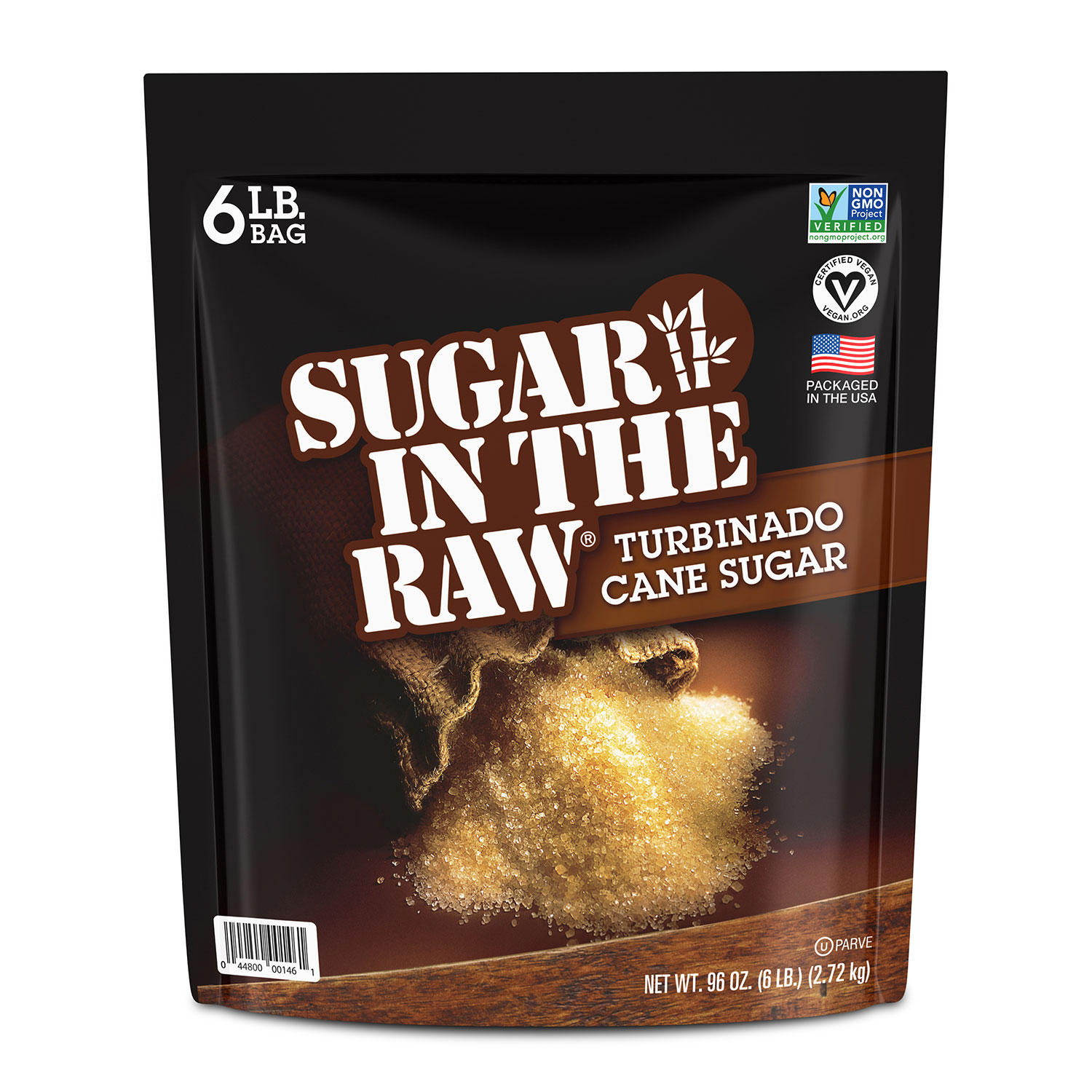 Sugar in the Raw Natural Cane Turbinado Sugar (6 lbs.)