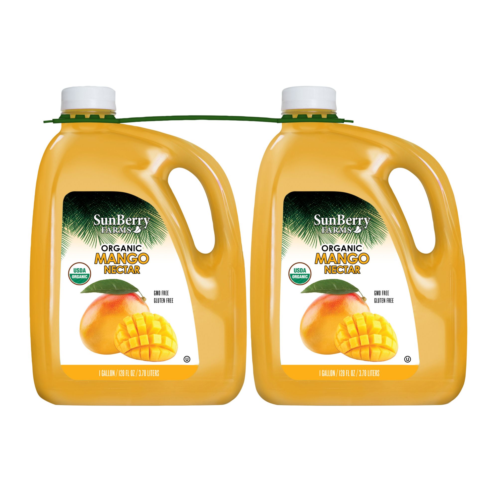 Sunberry Farms Organic Mango Nectar, 2pk./128 oz.