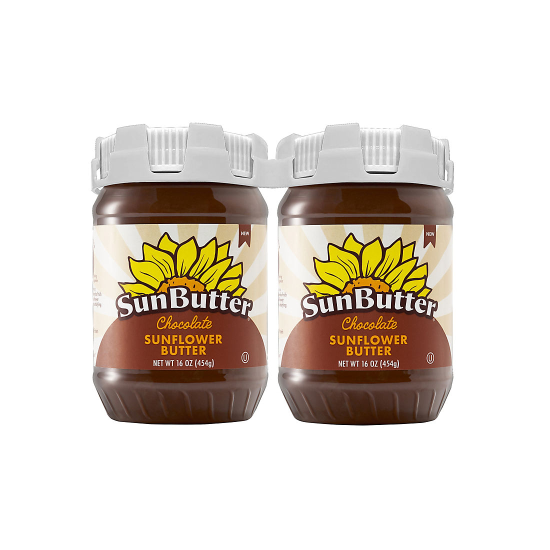 SunButter Chocolate, 2 pk./16 oz.