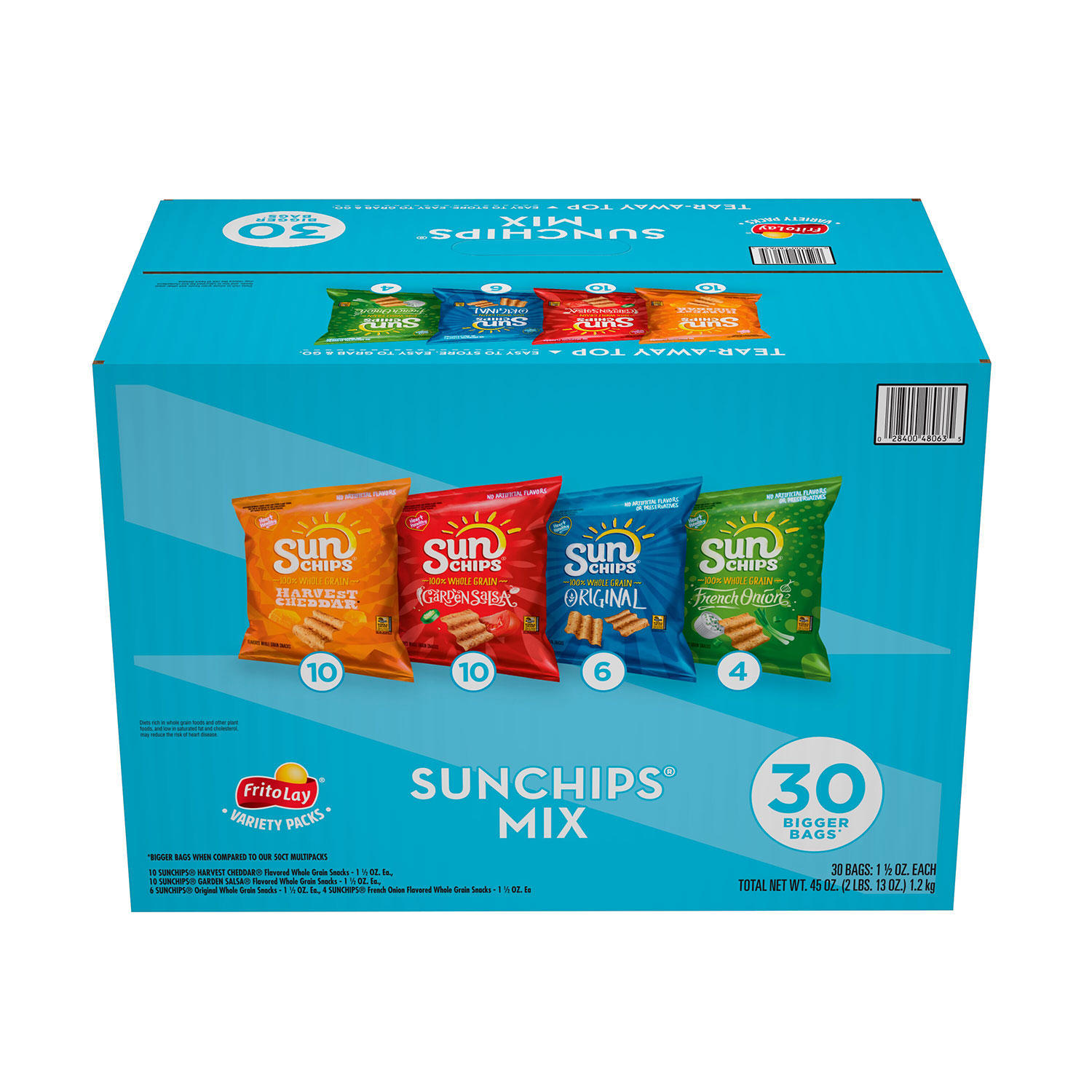 SunChips Mix Variety Pack (30 pk.)