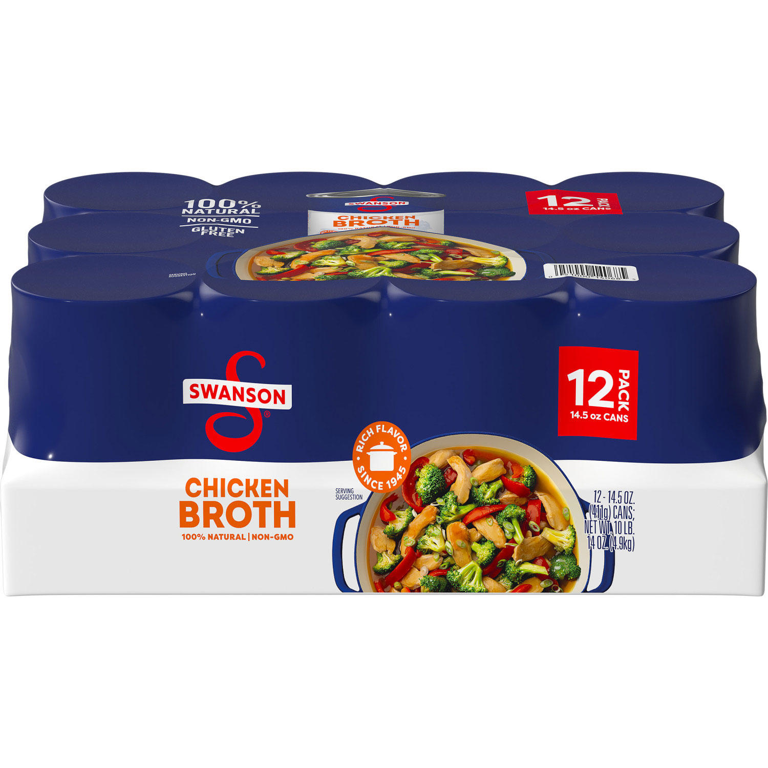 Swanson Chicken Broth (14 oz., 12 pk.)
