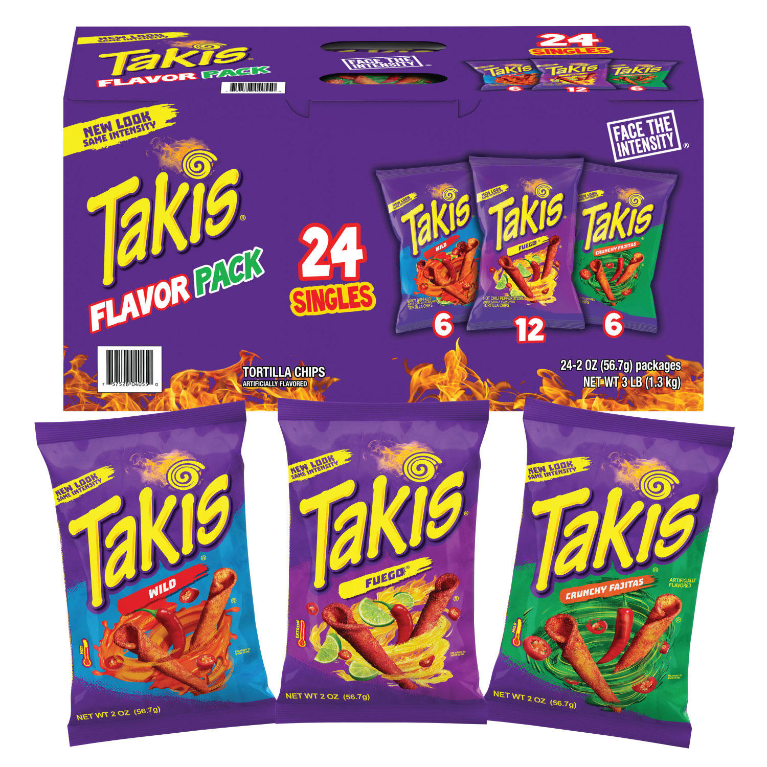 Takis Flavor Pack (2 oz., 24 pk.)