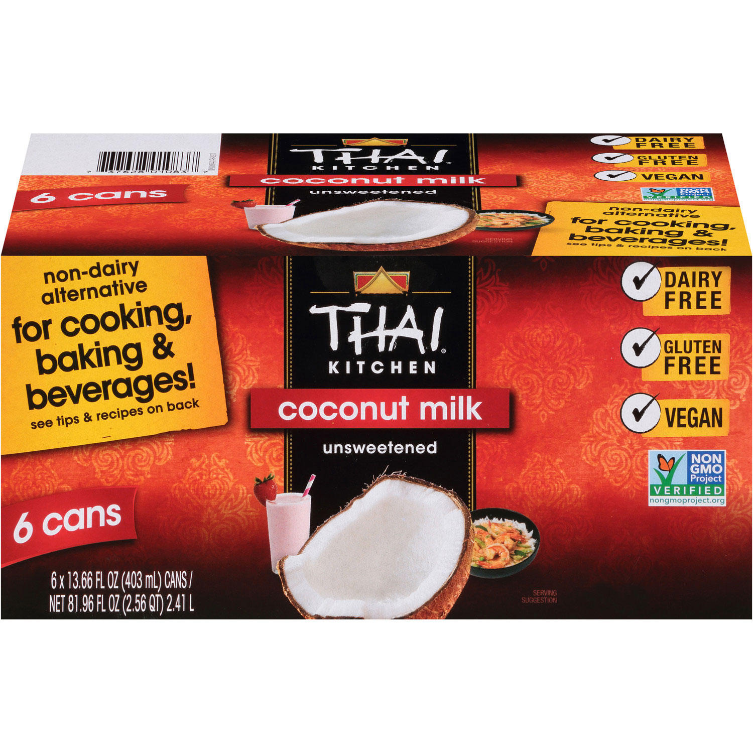 Thai Kitchen Coconut Milk (13.66 oz., 6 pk.)