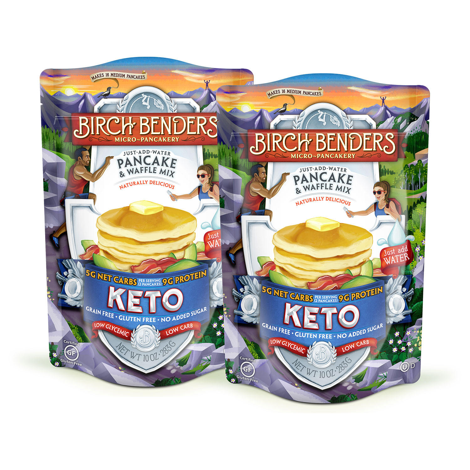 Birch Benders Pancake & Waffle Mix (2pk., 10oz.)