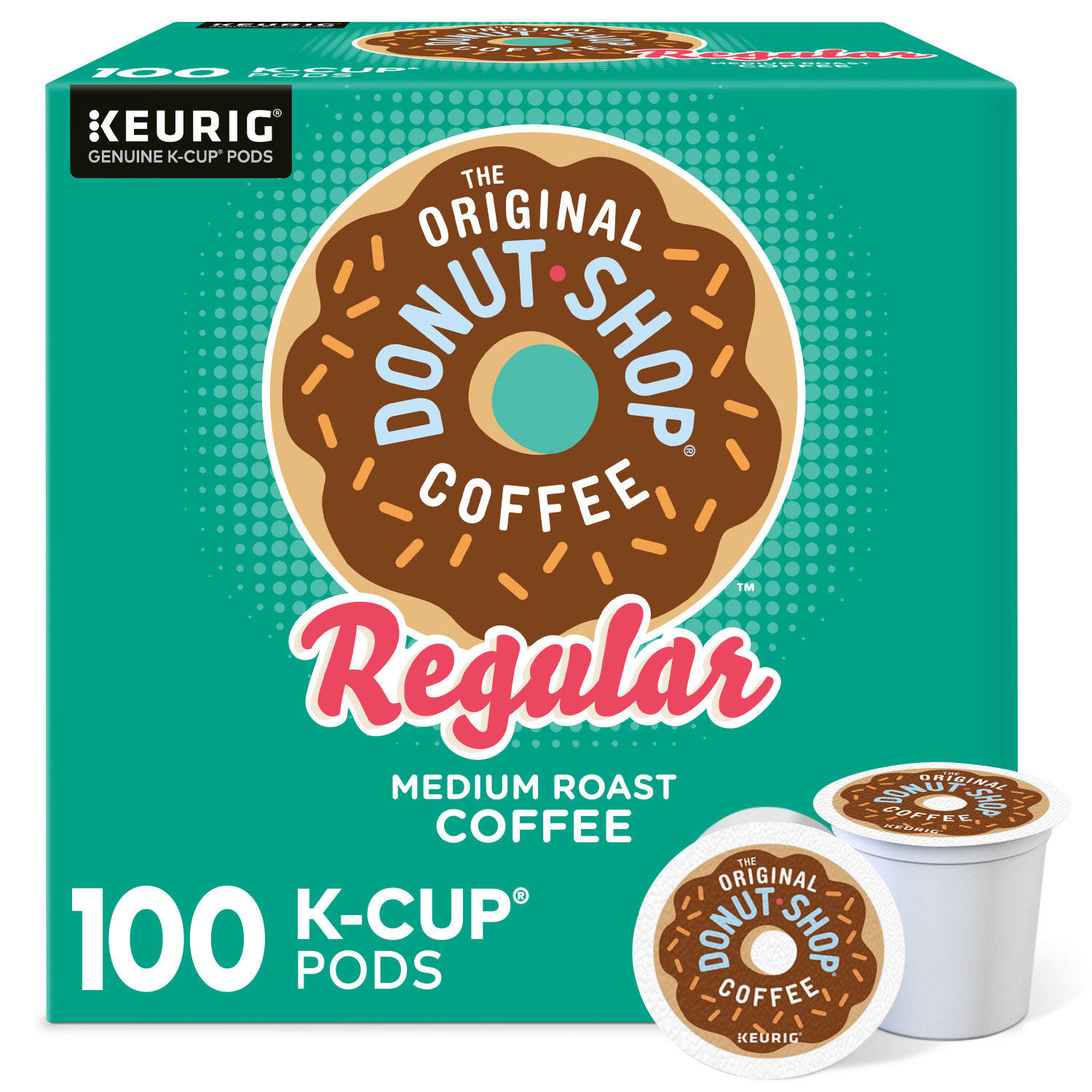 The Original Donut Shop Regular Keurig  K-Cup Pods (100 ct.)