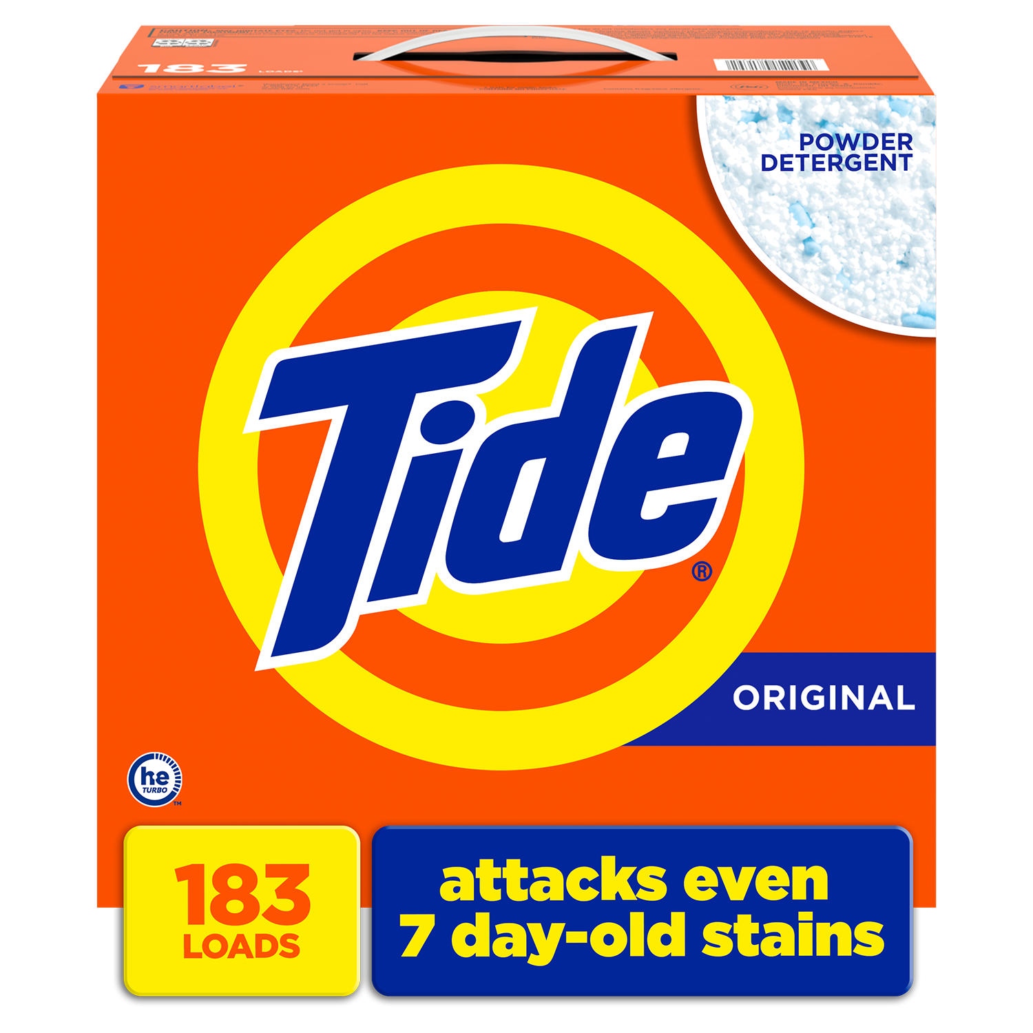 Tide HE Ultra Powder Laundry Detergent, Original (232 oz., 183 loads)