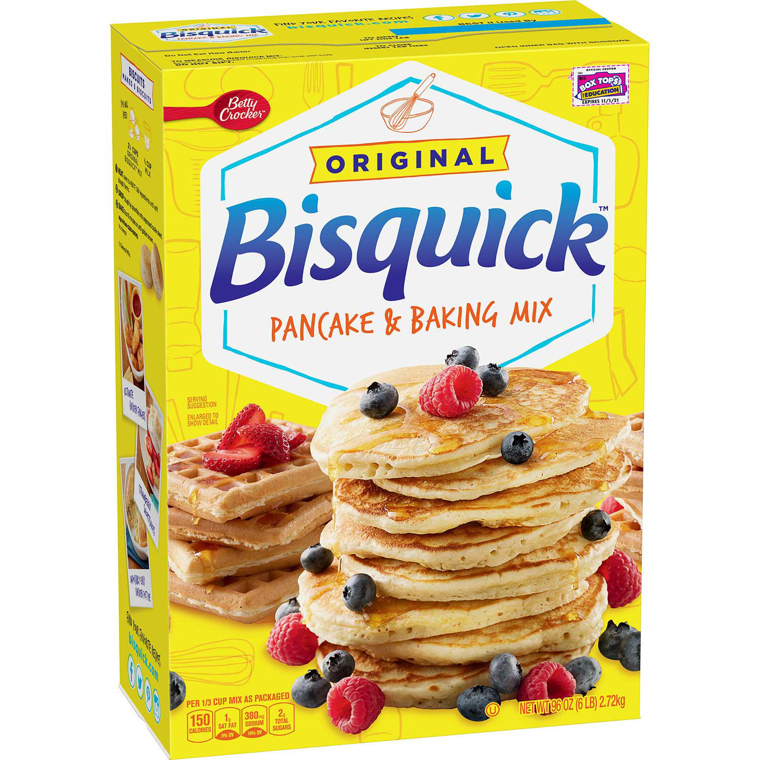 Bisquick Original Pancake and Baking Mix (96 oz.)
