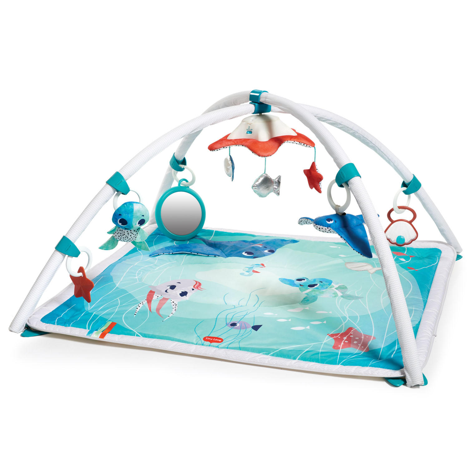 Tiny Love Musical Mobile Gymini, Treasure the Ocean