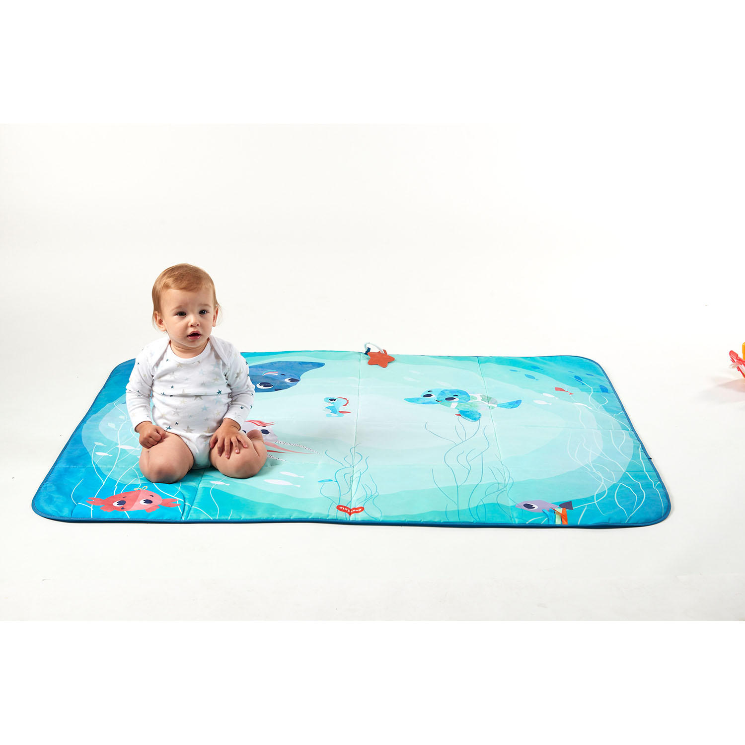 Tiny Love Outdoor Picnic Mat, Treasure the Ocean