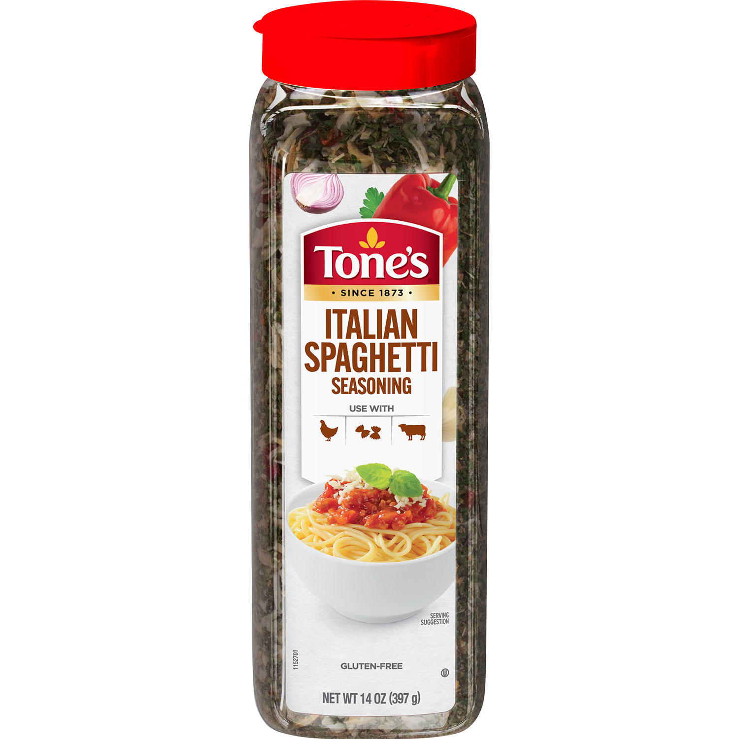 Tone's Italian Spaghetti Seasoning Blend (14 oz.)