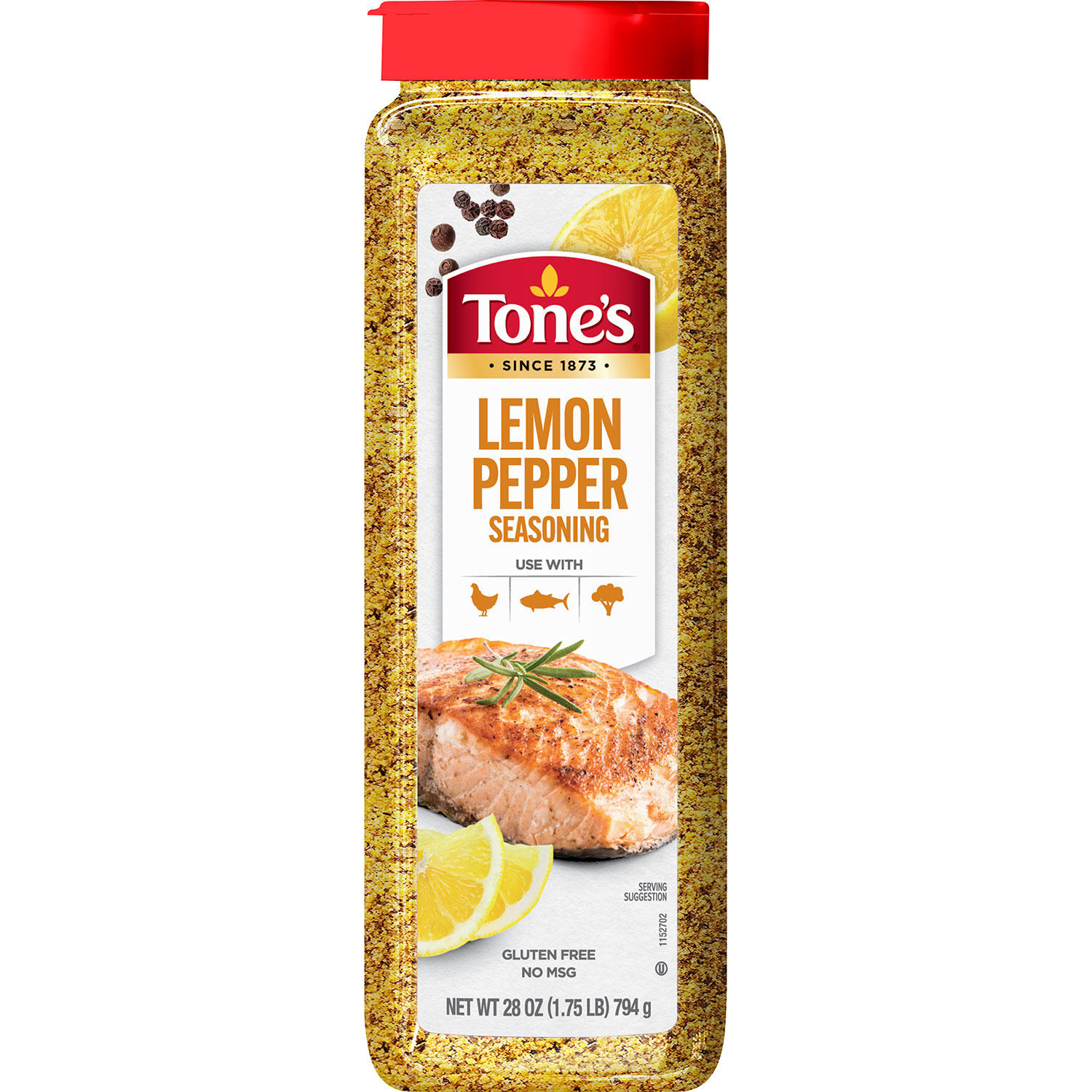 Tone's Lemon Pepper Seasoning (28 oz.)