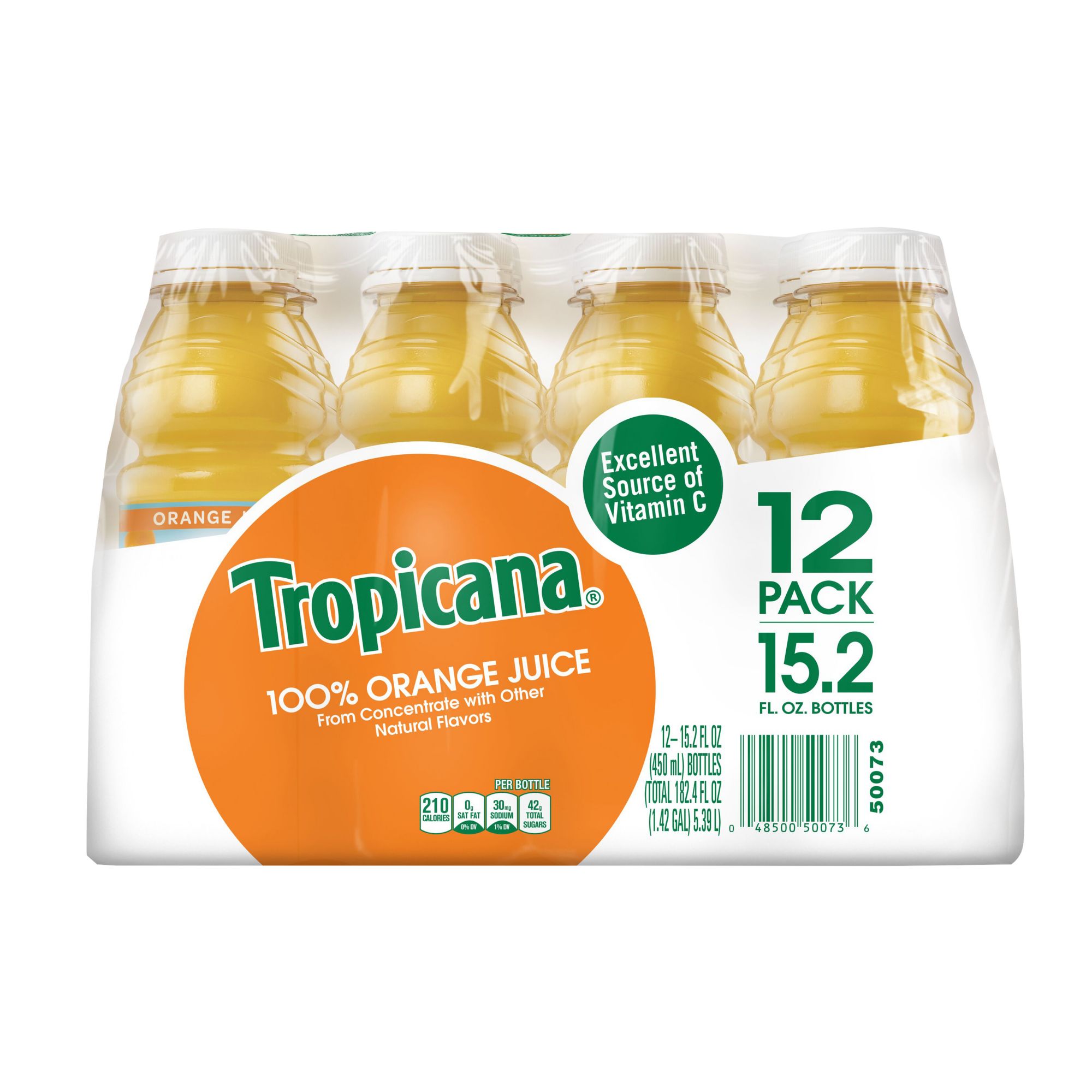 Tropicana 100% Juice Variety Pack, 12 pk./15.2 fl. oz.