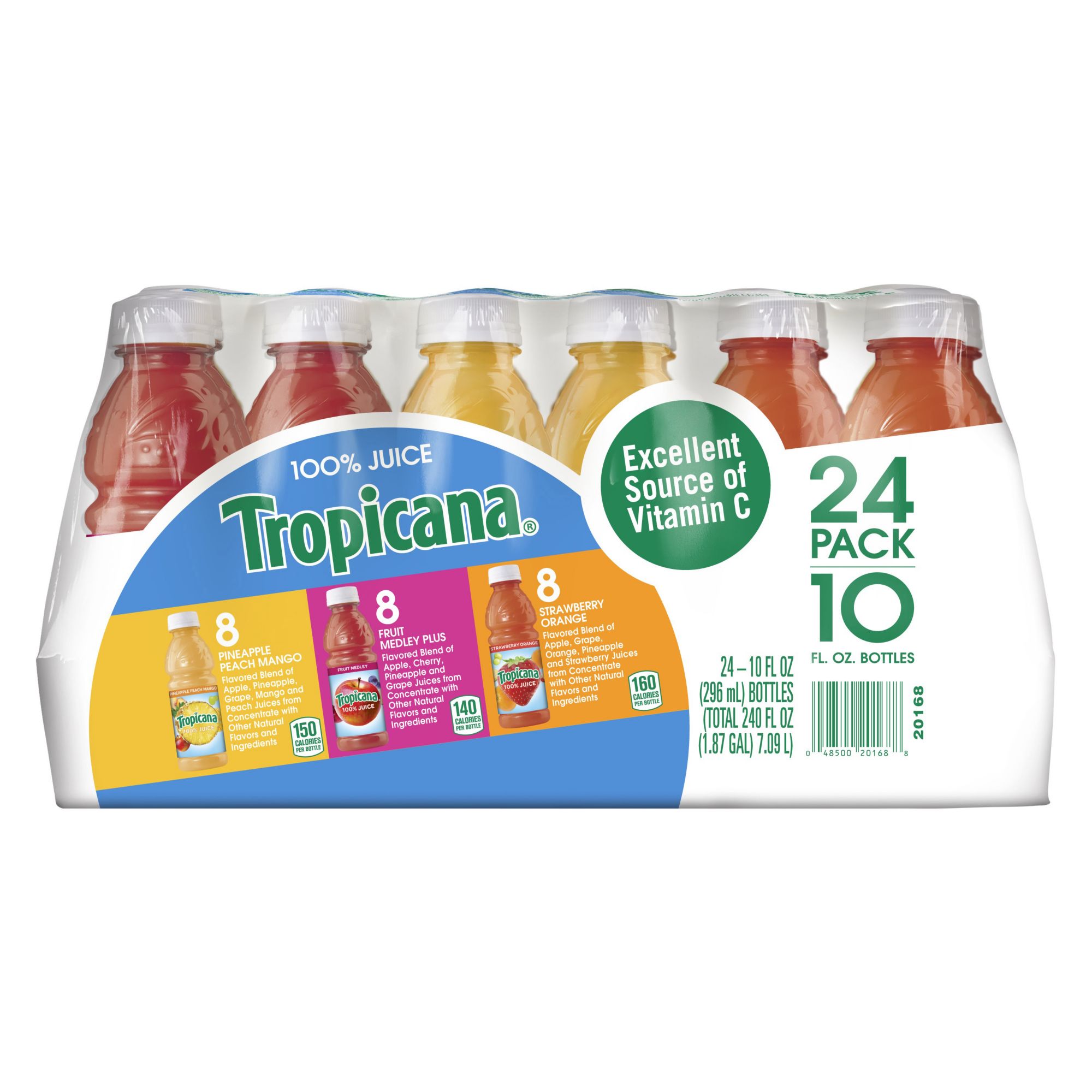 Tropicana Mixed Juice Variety Pack, 24 pk.