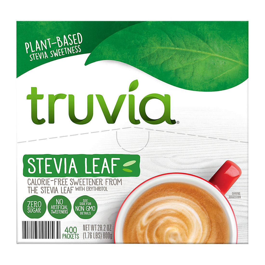 Truvia Calorie-Free Sweetener, 400 ct./0.07 oz.