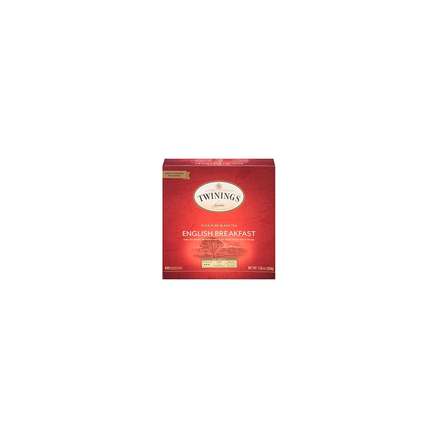 Twinings English Breakfast Tea Bags (100 ct.)
