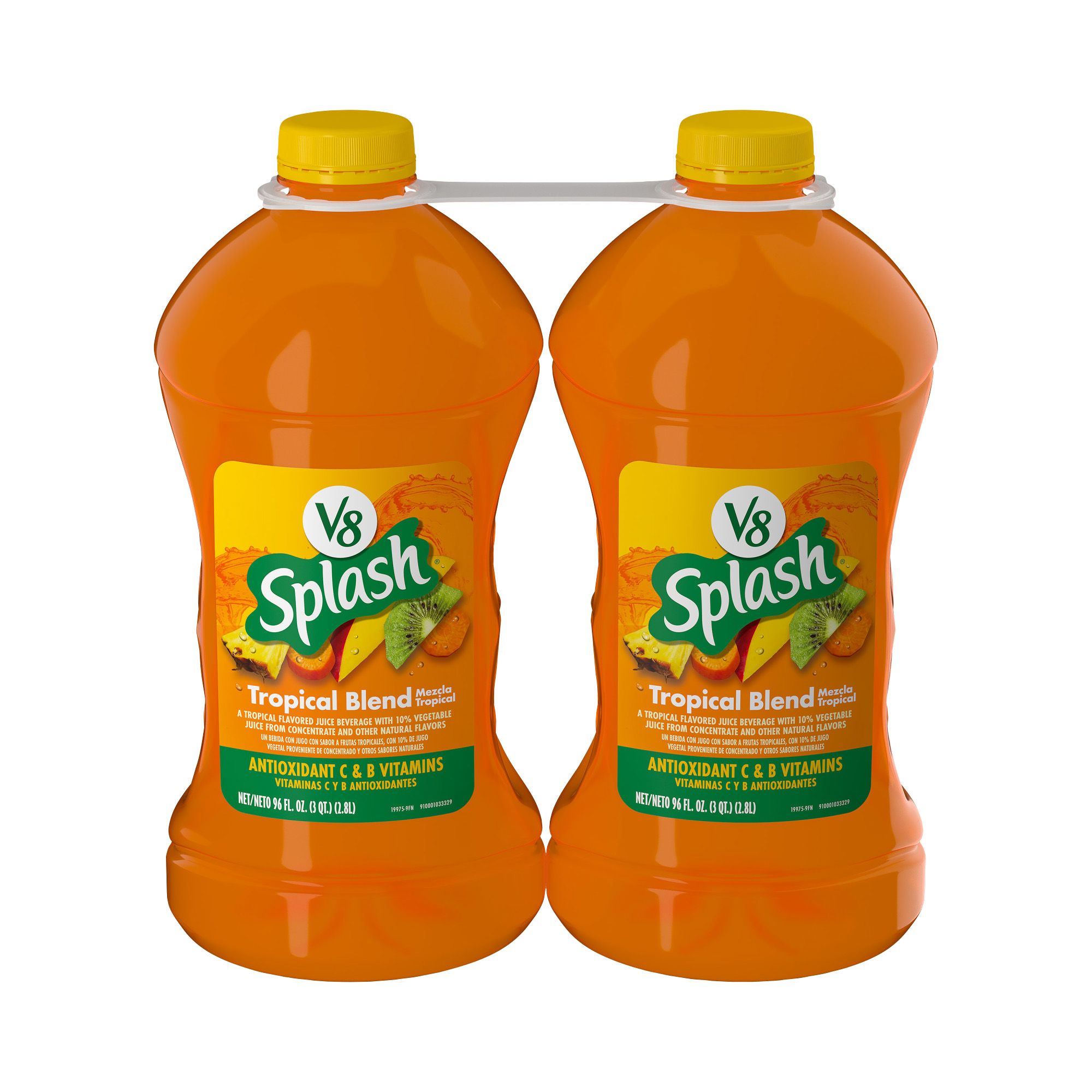 V8 Splash Tropical Blend, 2 pk./96 oz.