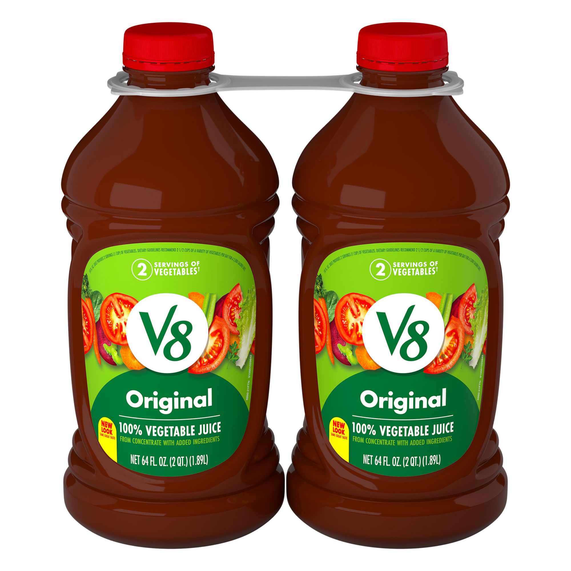 V8 Vegetable Juice, 2 pk./64 oz.