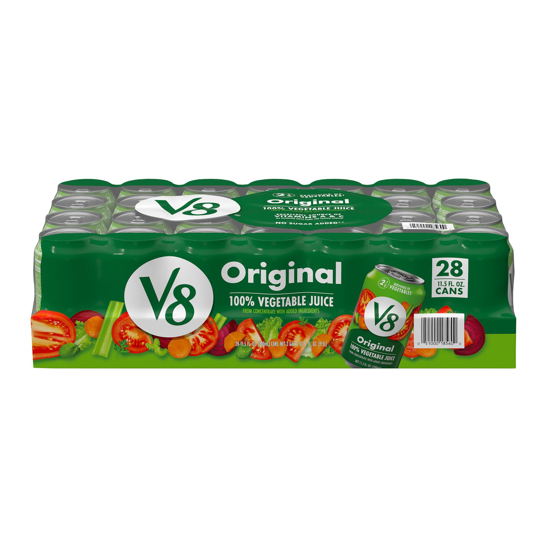 V8 Vegetable Juice, 28 pk./11.5 oz.