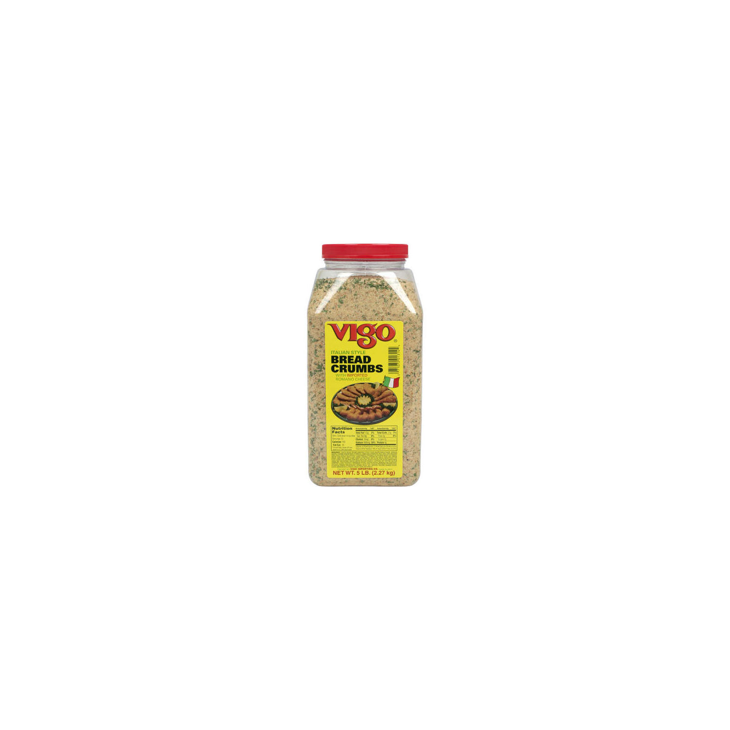 Vigo Italian Bread Crumbs (5 lbs.)