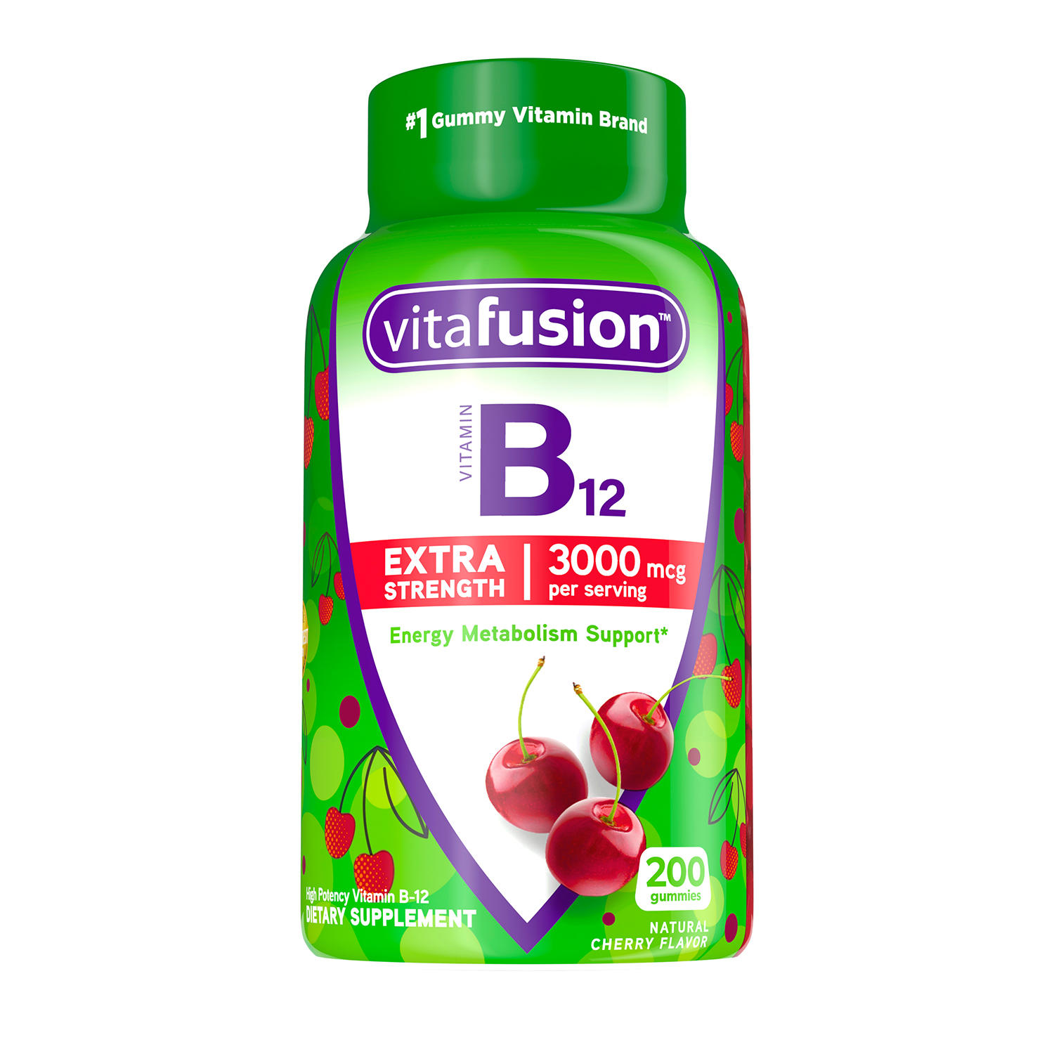 Vitafusion Extra Strength B12 Gummy Vitamins (200 ct.)