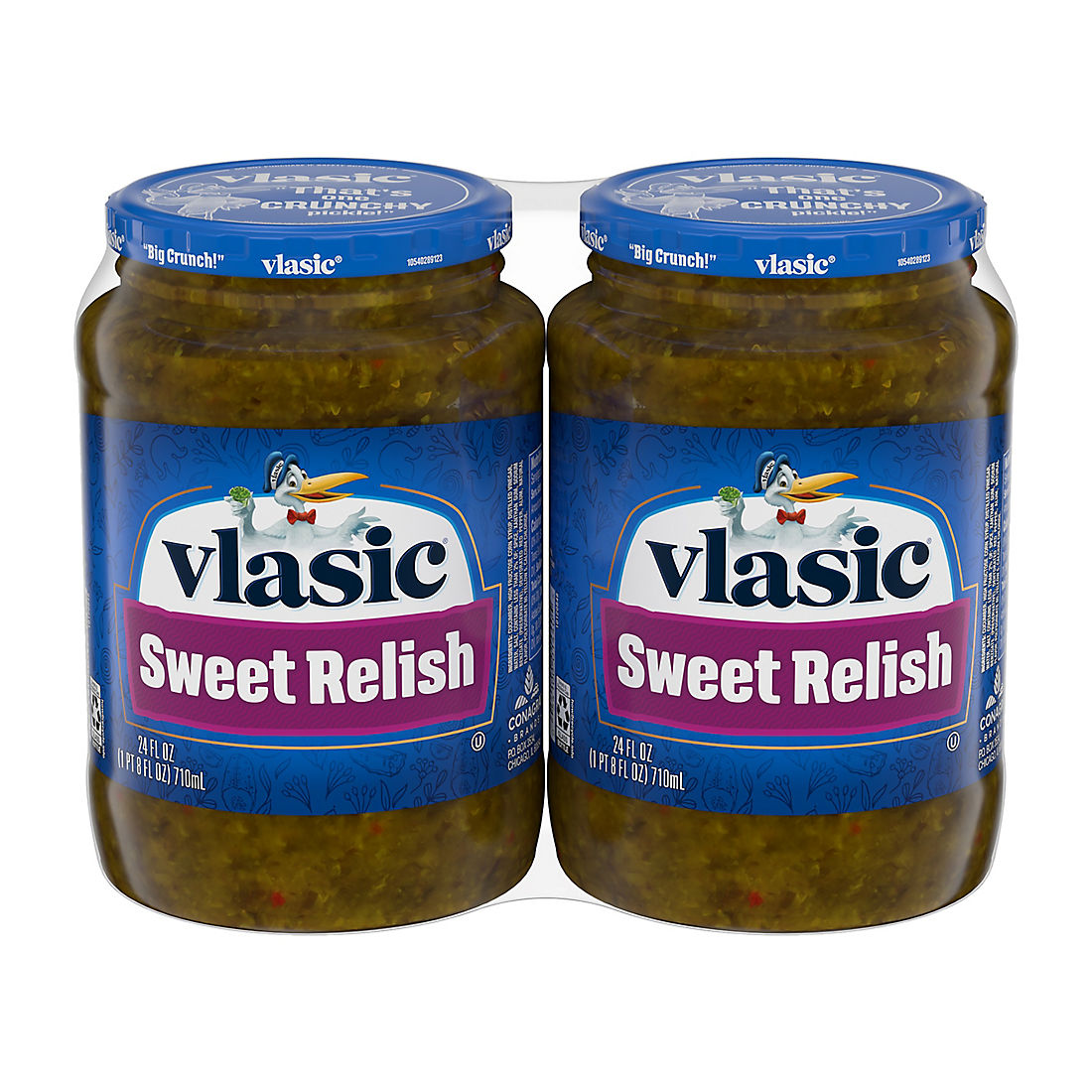 Vlasic Sweet Relish, 2 pk./24 oz.