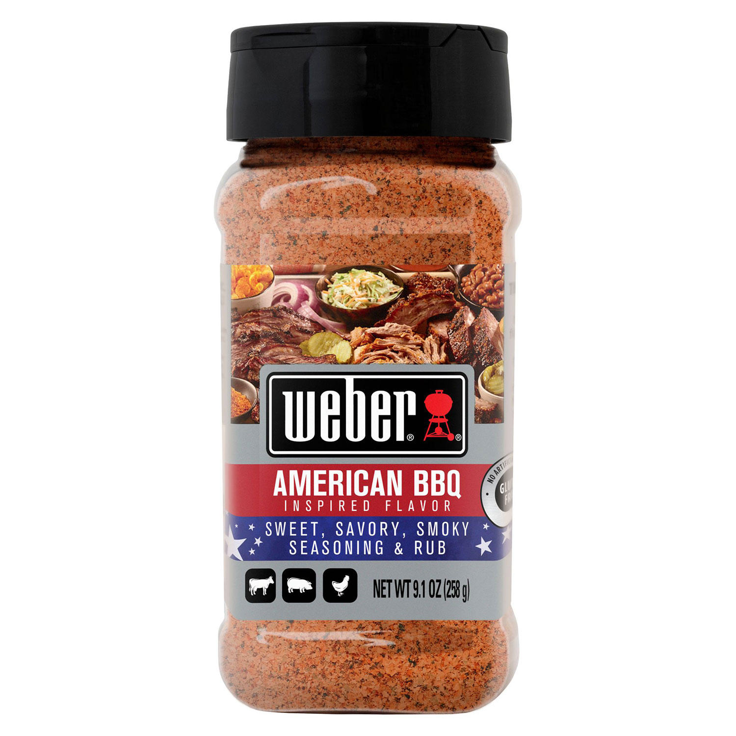 Weber American BBQ Seasoning (9.1 oz.)